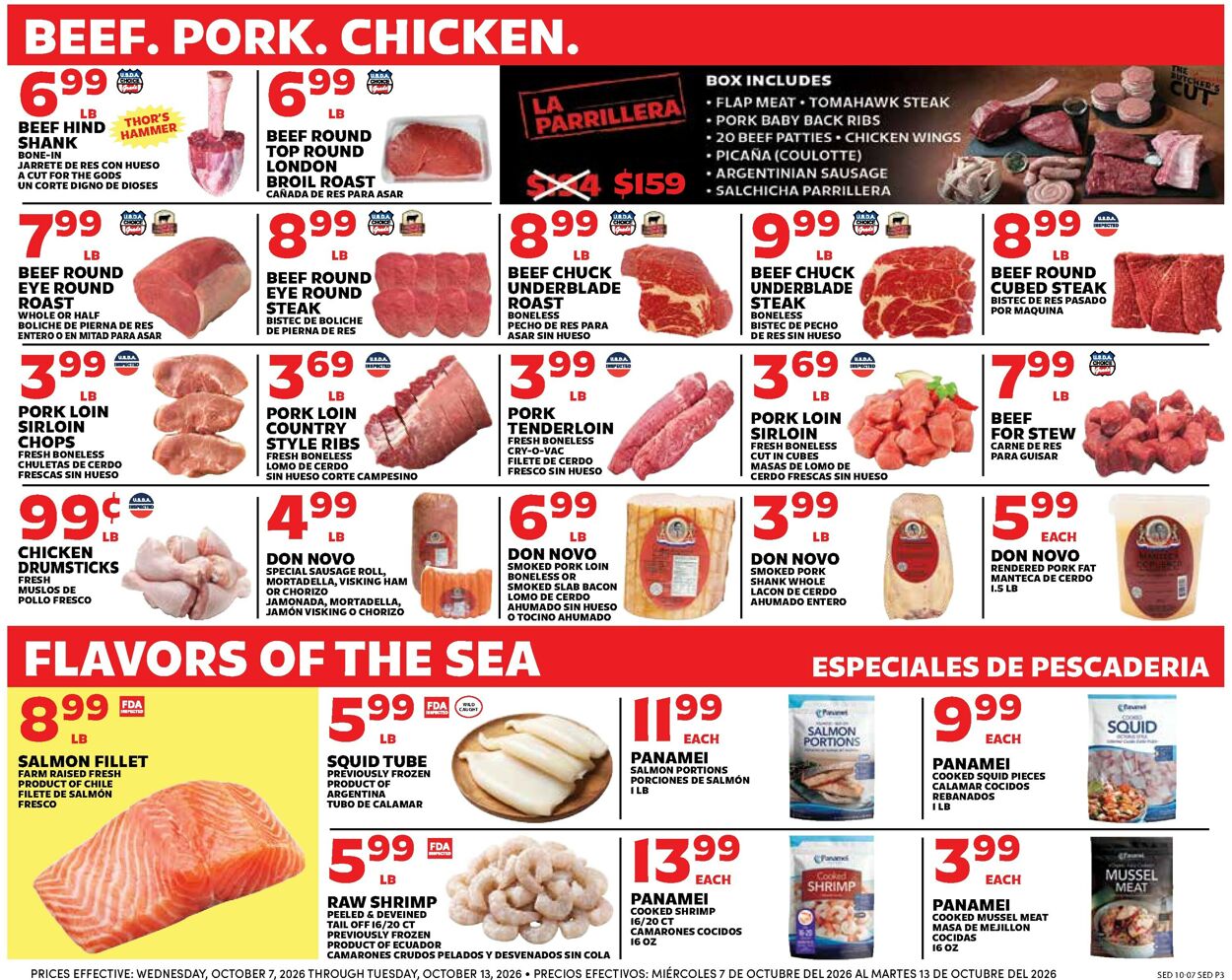 Catalogue Sedano's from 10/07/2026