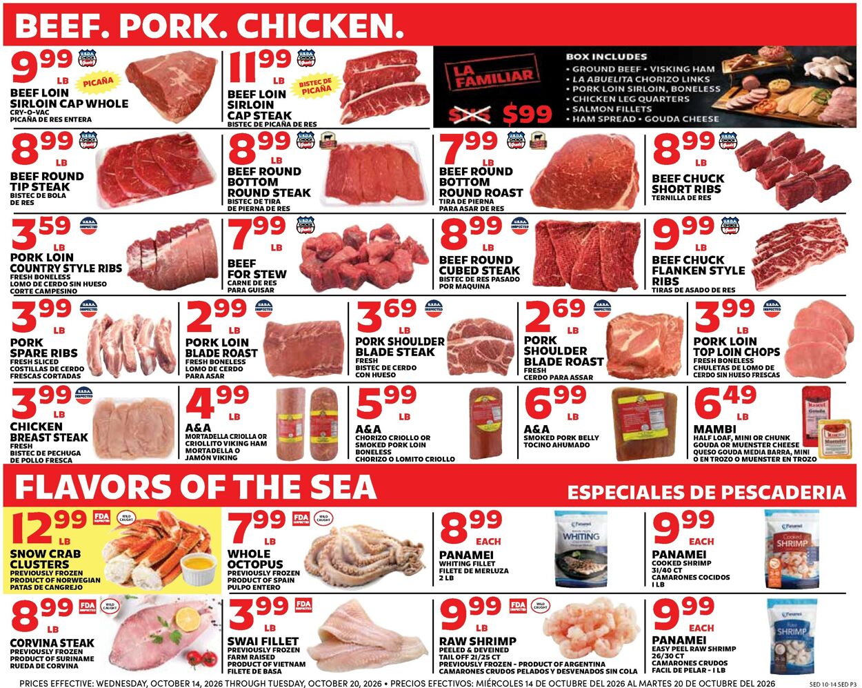Catalogue Sedano's from 10/14/2026