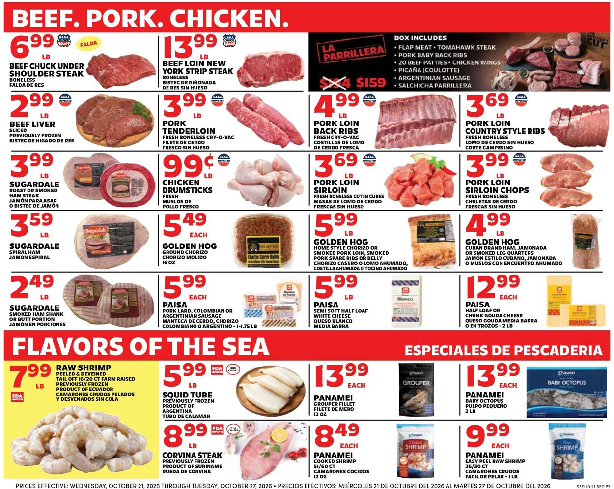 Catalogue Sedano's from 10/21/2026