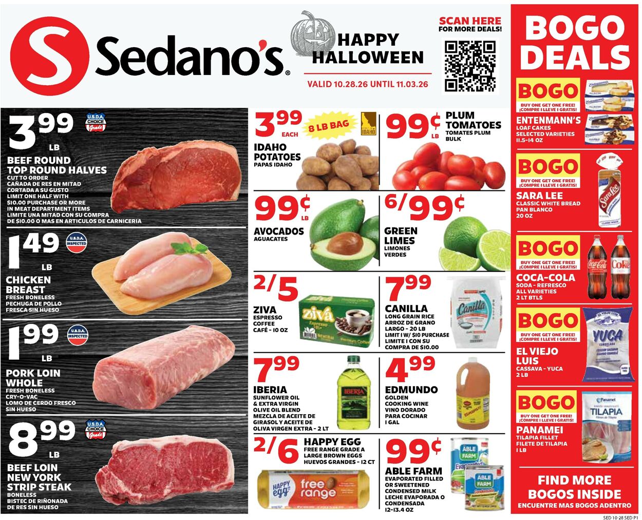 Catalogue Sedano's from 10/28/2026