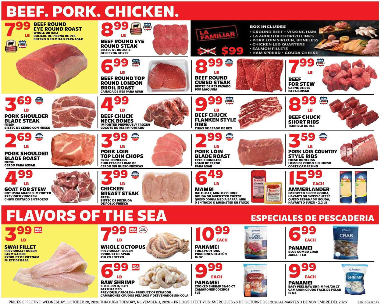 Catalogue Sedano's from 10/28/2026