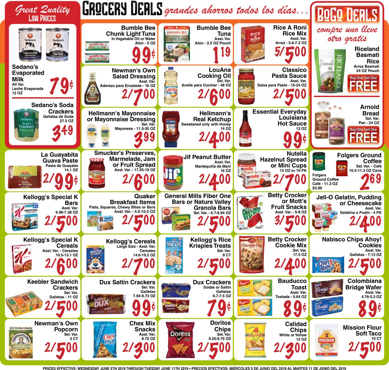 Sedano's - South Florida Current weekly ad 06/05 - 06/11/2019 [6 ...