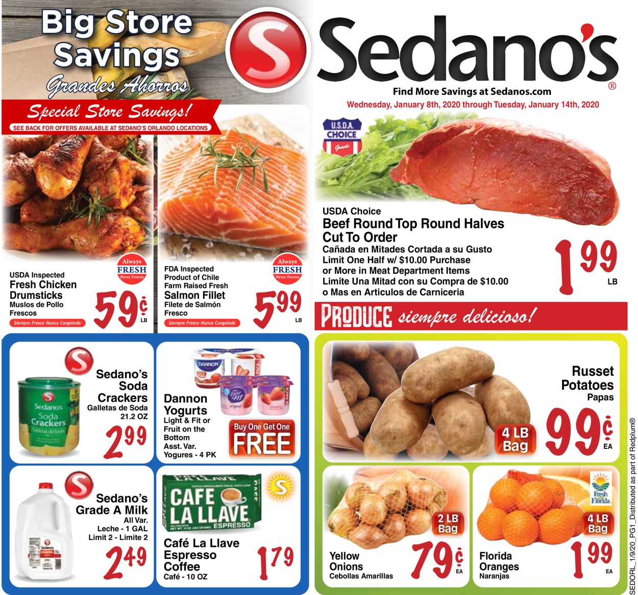Catalogue Sedano's from 01/08/2020