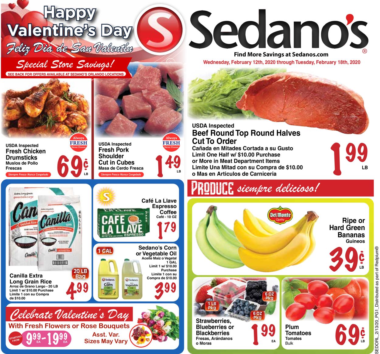 Catalogue Sedano's from 02/12/2020