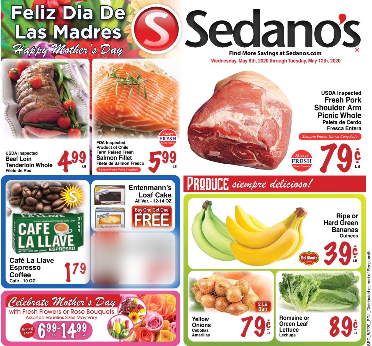 Catalogue Sedano's from 05/06/2020