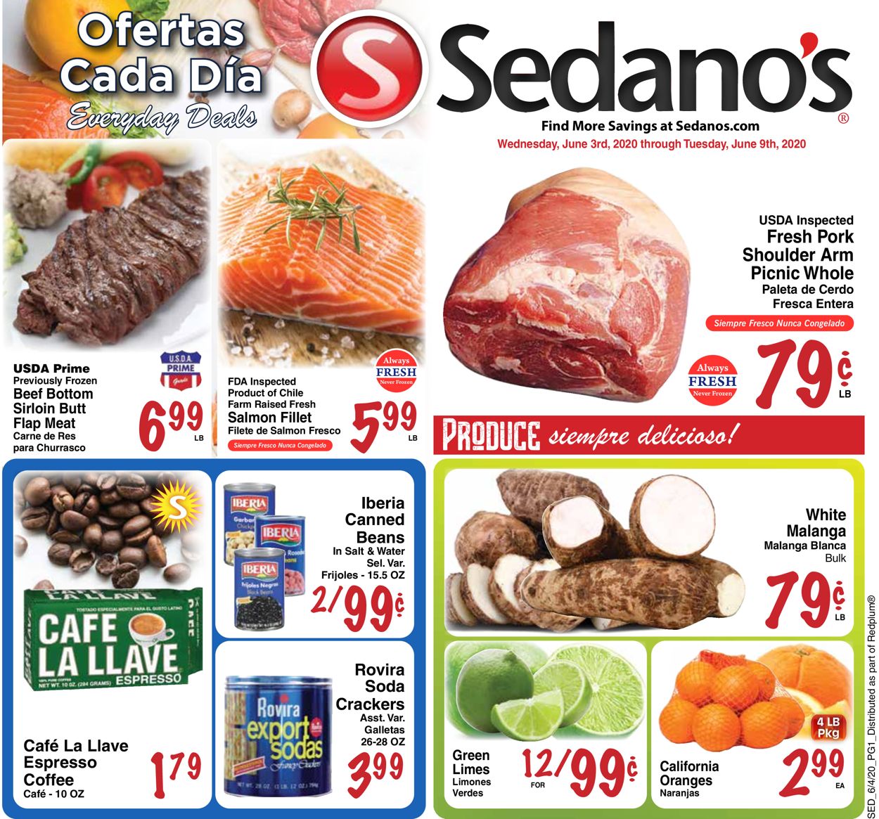Catalogue Sedano's from 06/03/2020