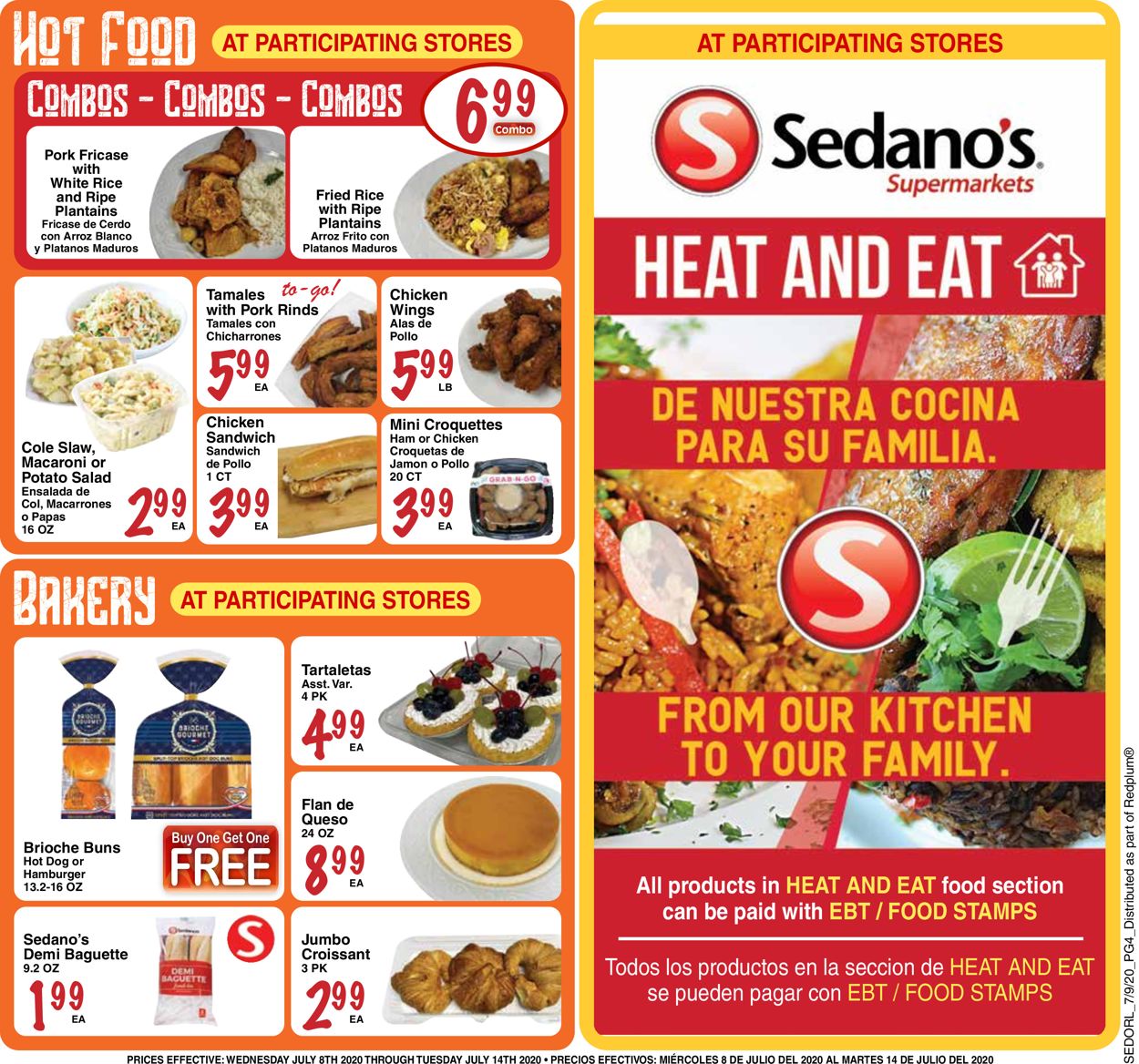 Catalogue Sedano's from 07/08/2020