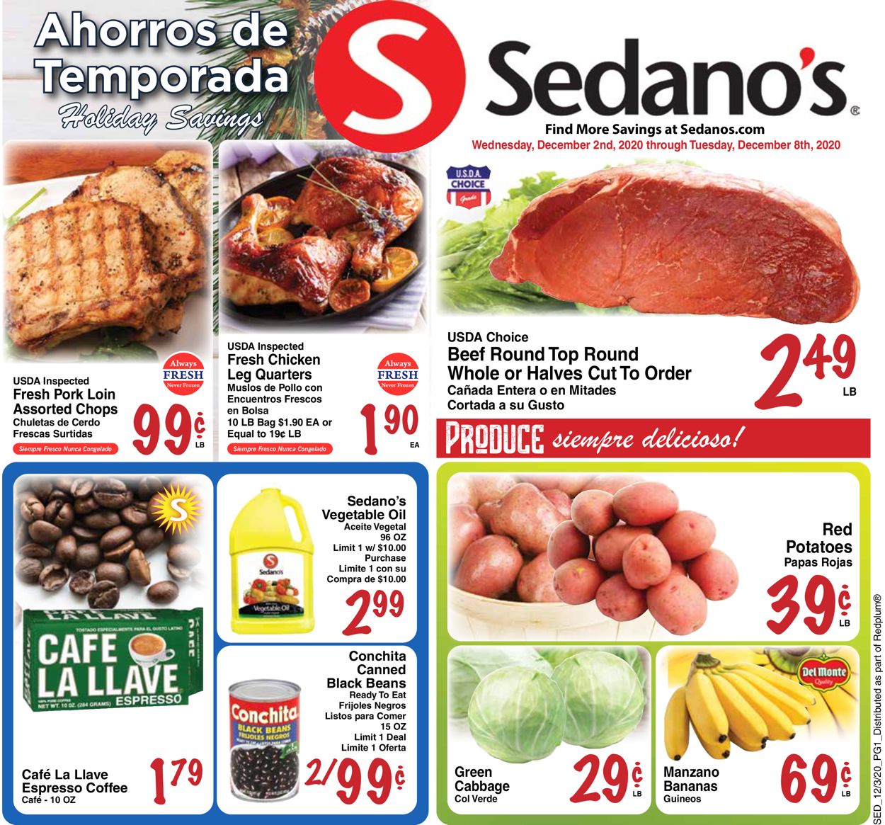 Catalogue Sedano's from 12/02/2020