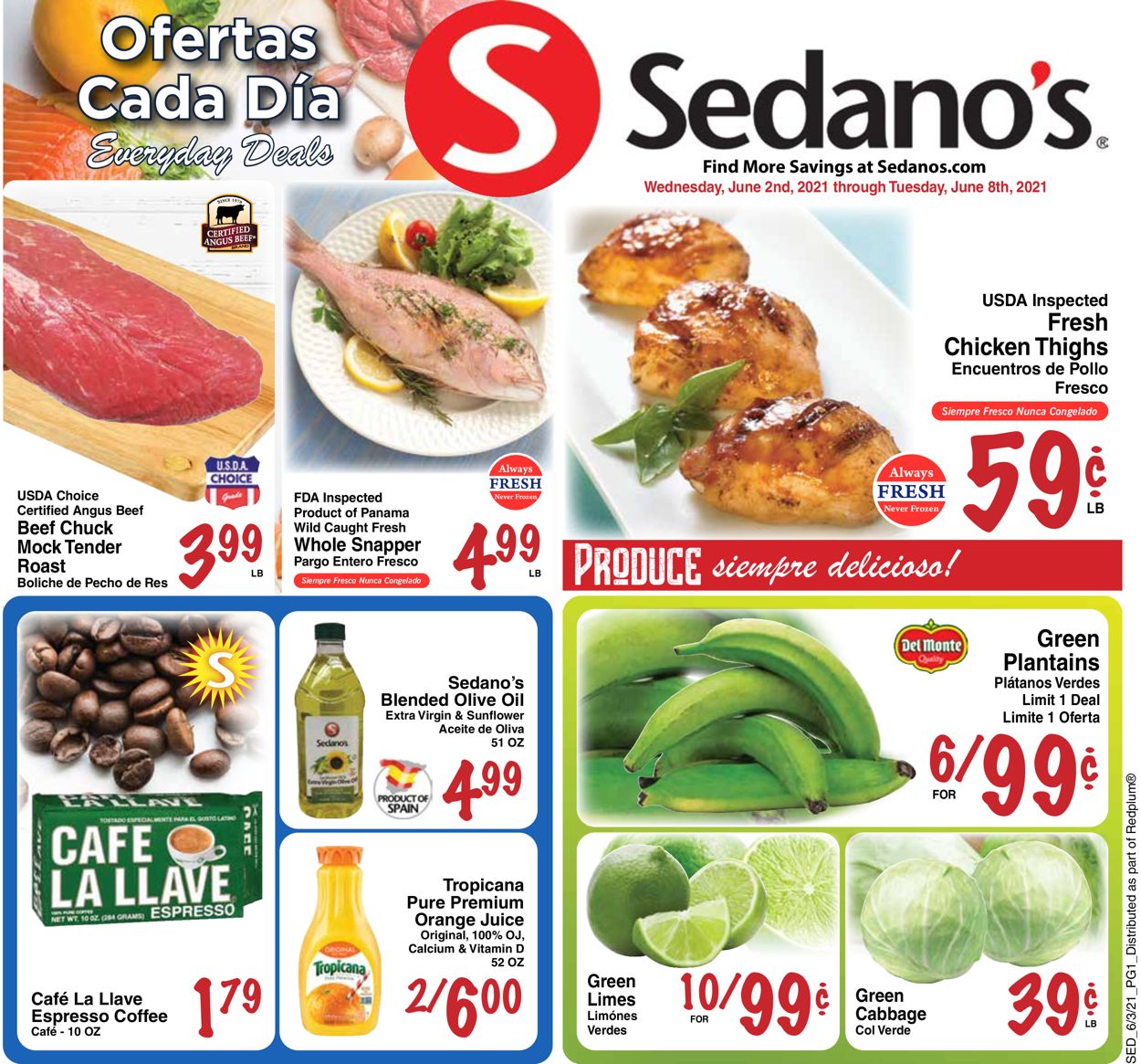 Catalogue Sedano's from 06/02/2021