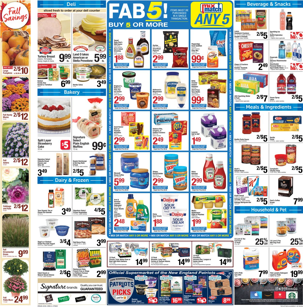 Catalogue Shaw’s from 09/04/2020