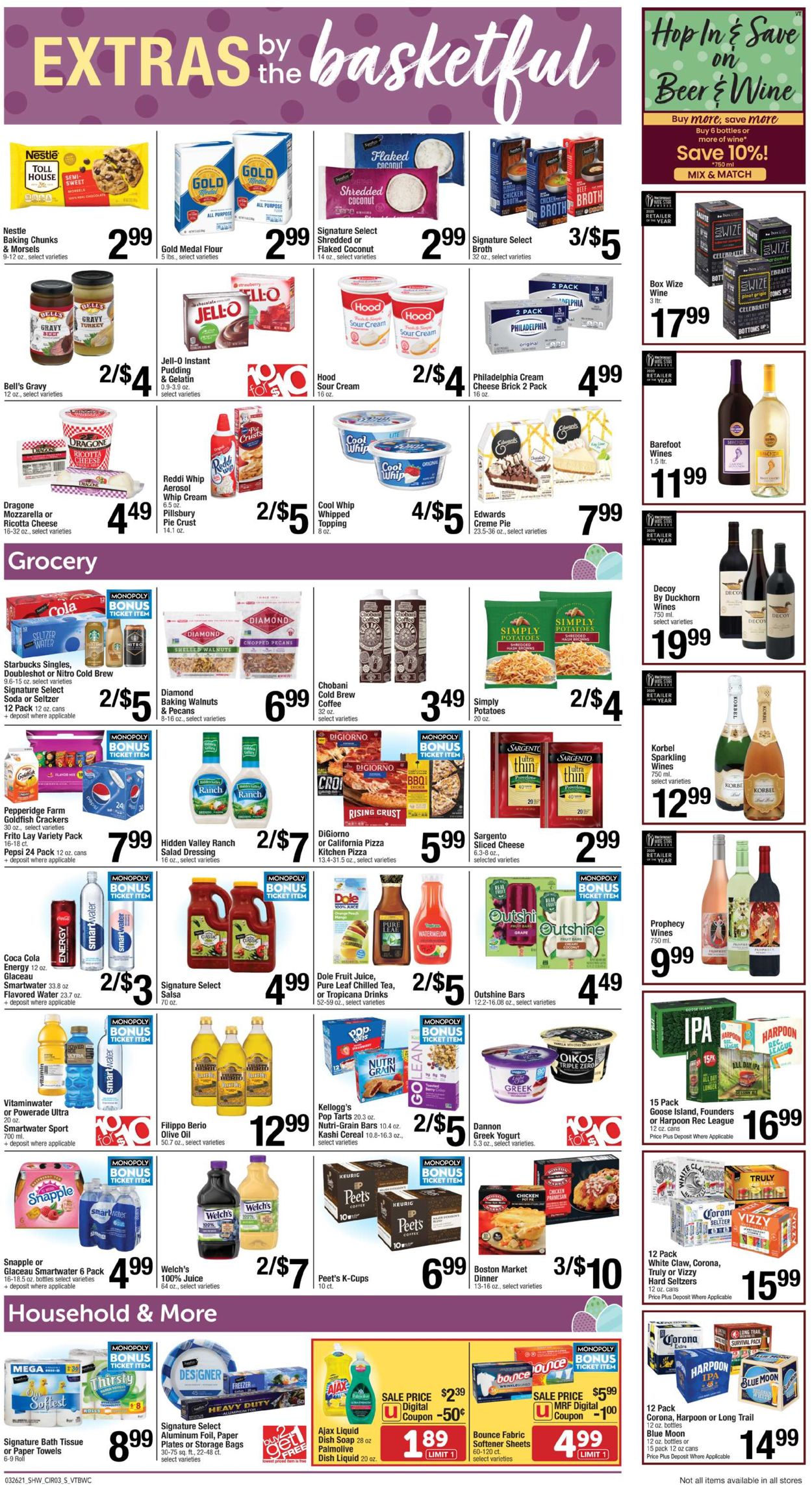 Catalogue Shaw’s - Easter 2021 Ad from 03/26/2021