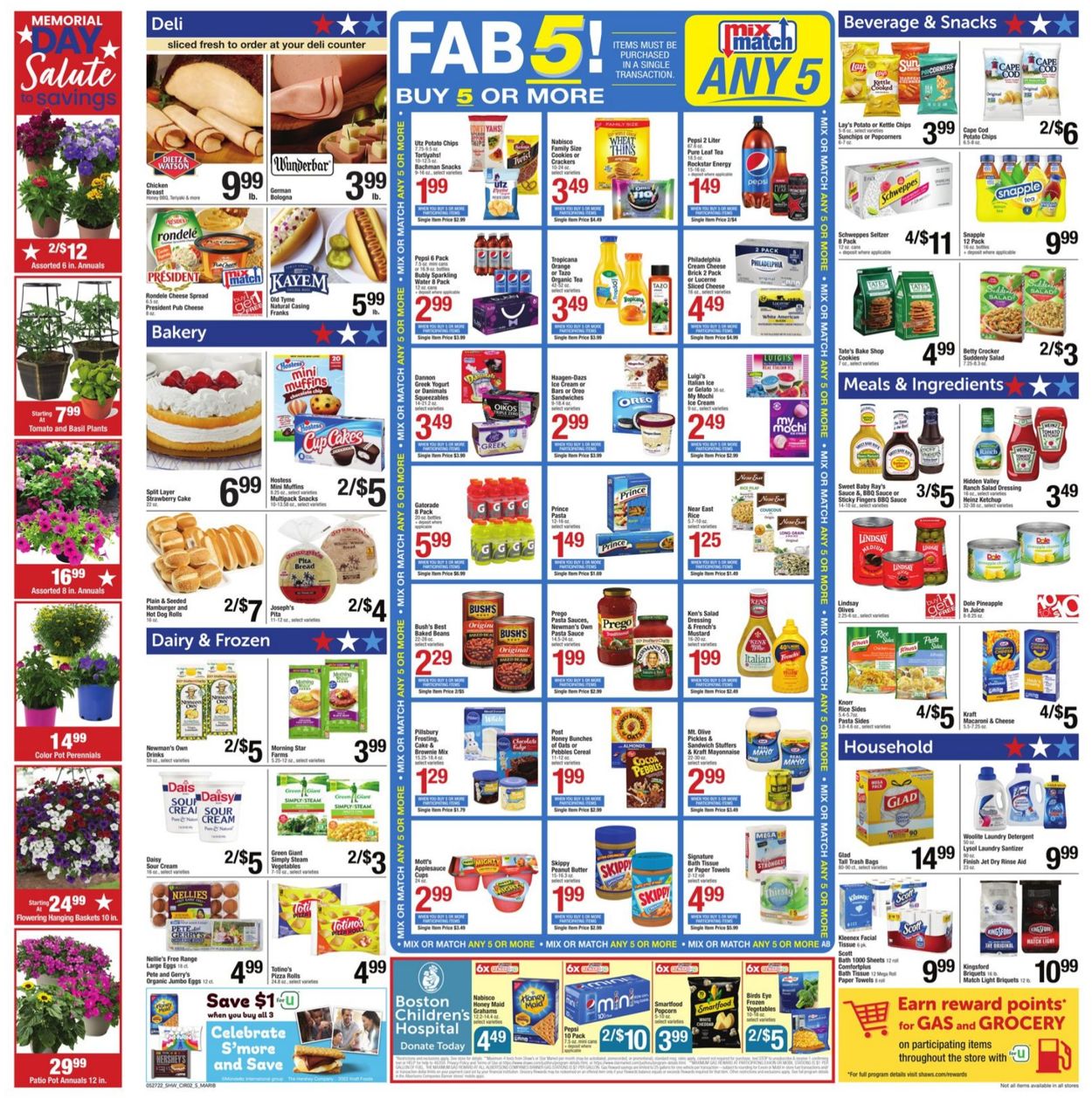 Catalogue Shaw’s from 05/27/2022