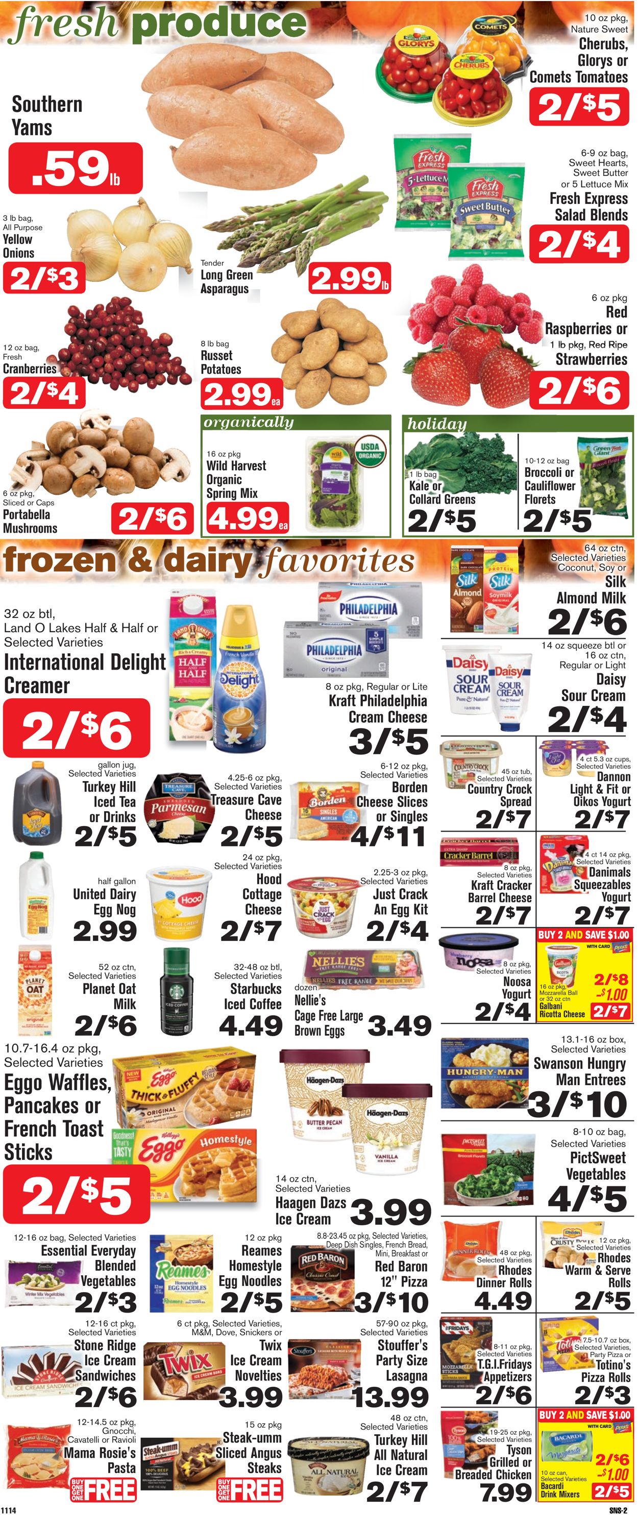 Catalogue Shop ‘n Save from 11/14/2019
