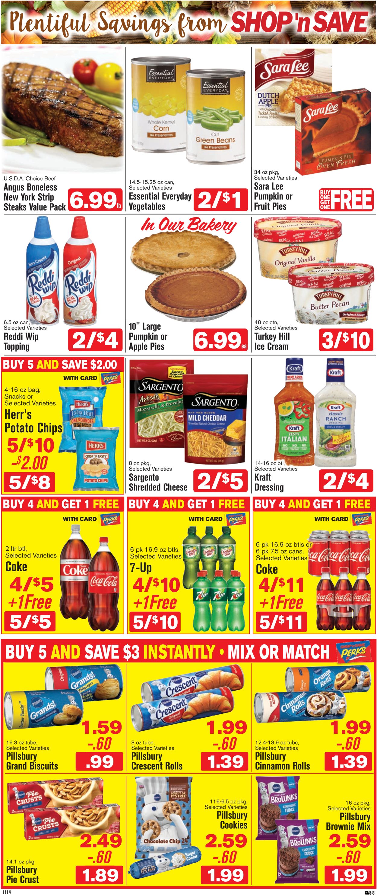 Catalogue Shop ‘n Save from 11/14/2019