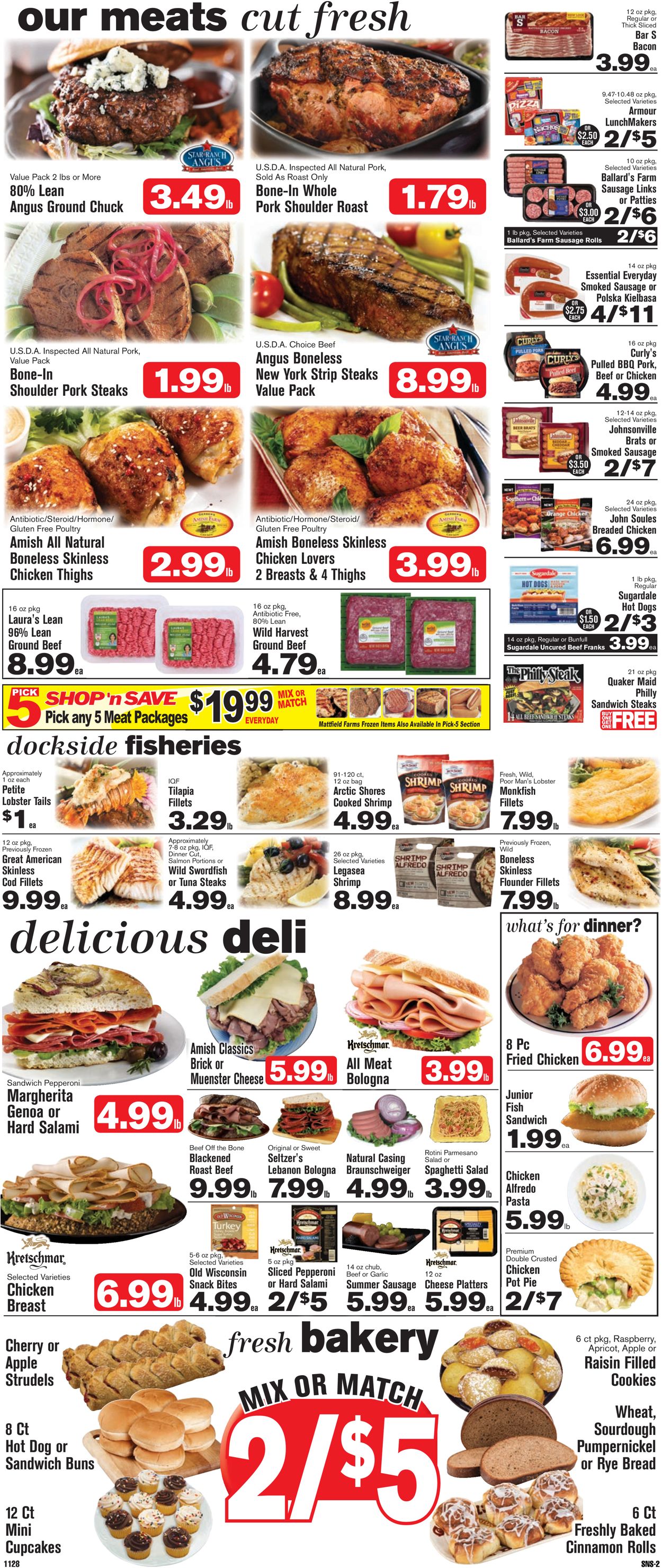 Catalogue Shop ‘n Save from 11/28/2019
