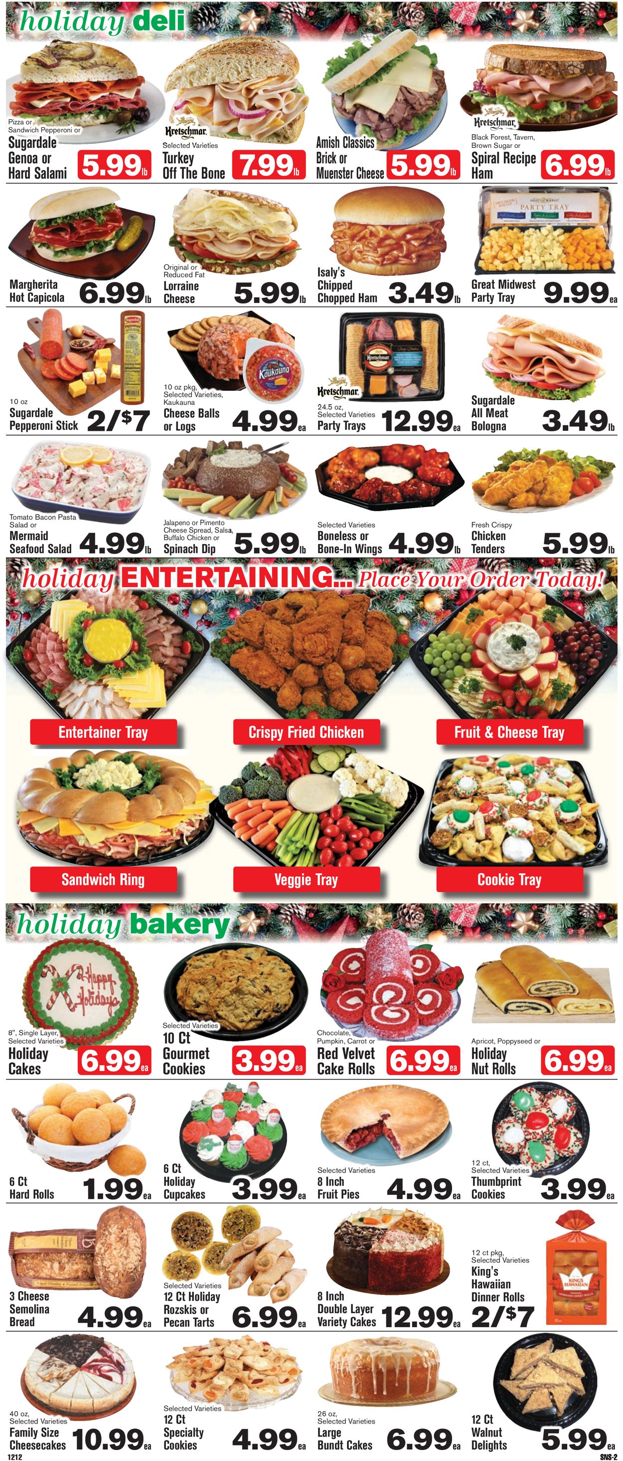 Catalogue Shop ‘n Save - Holiday Ad 2019 from 12/12/2019