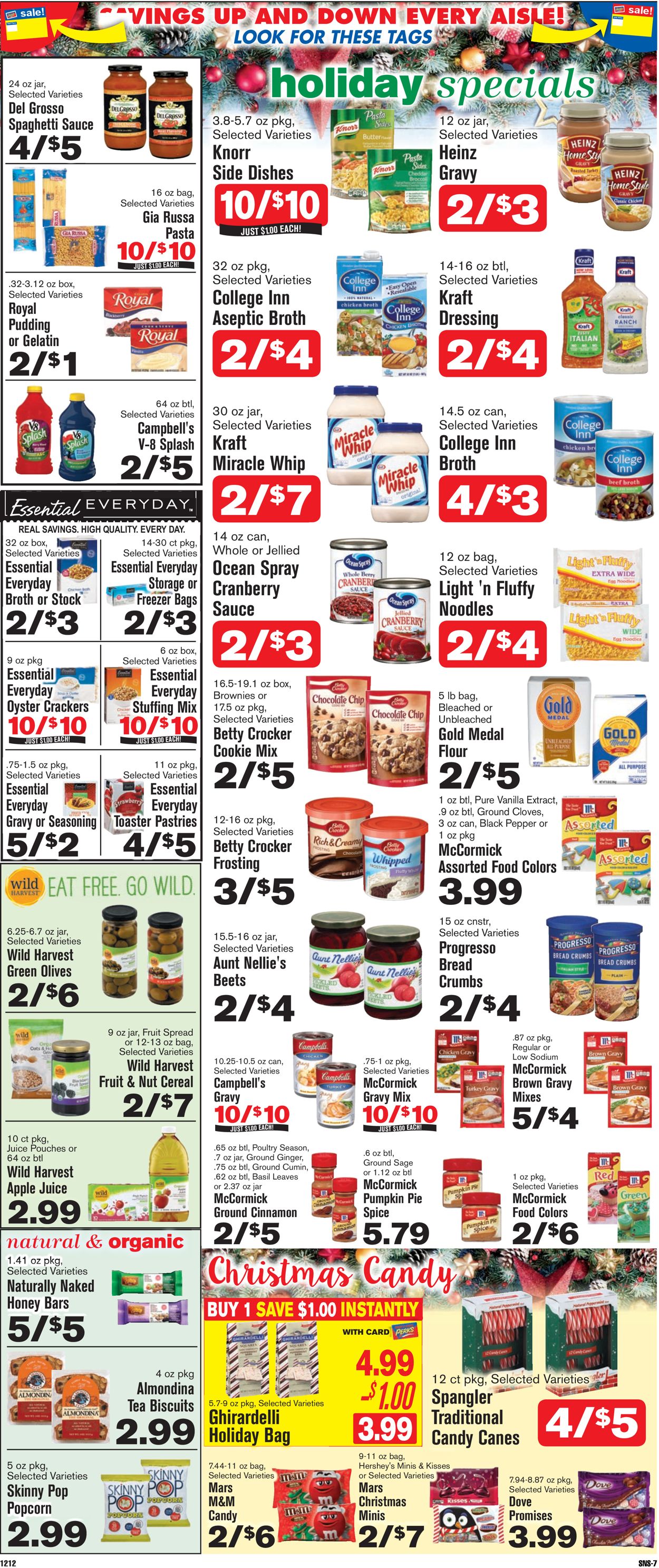 Catalogue Shop ‘n Save - Holiday Ad 2019 from 12/12/2019