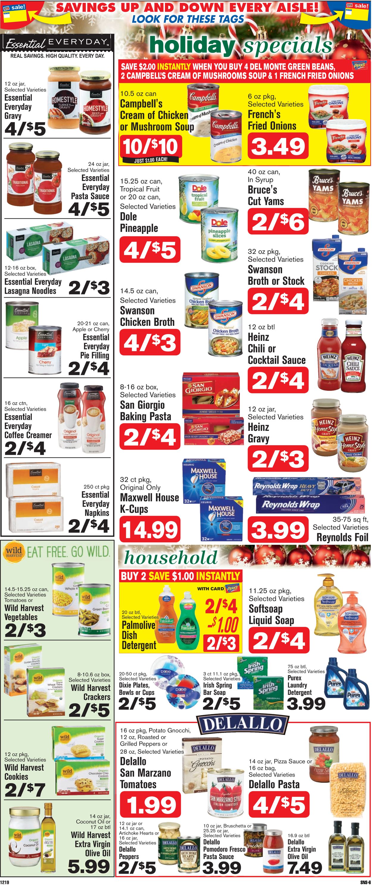 Catalogue Shop ‘n Save - Holidays Ad 2019 from 12/19/2019