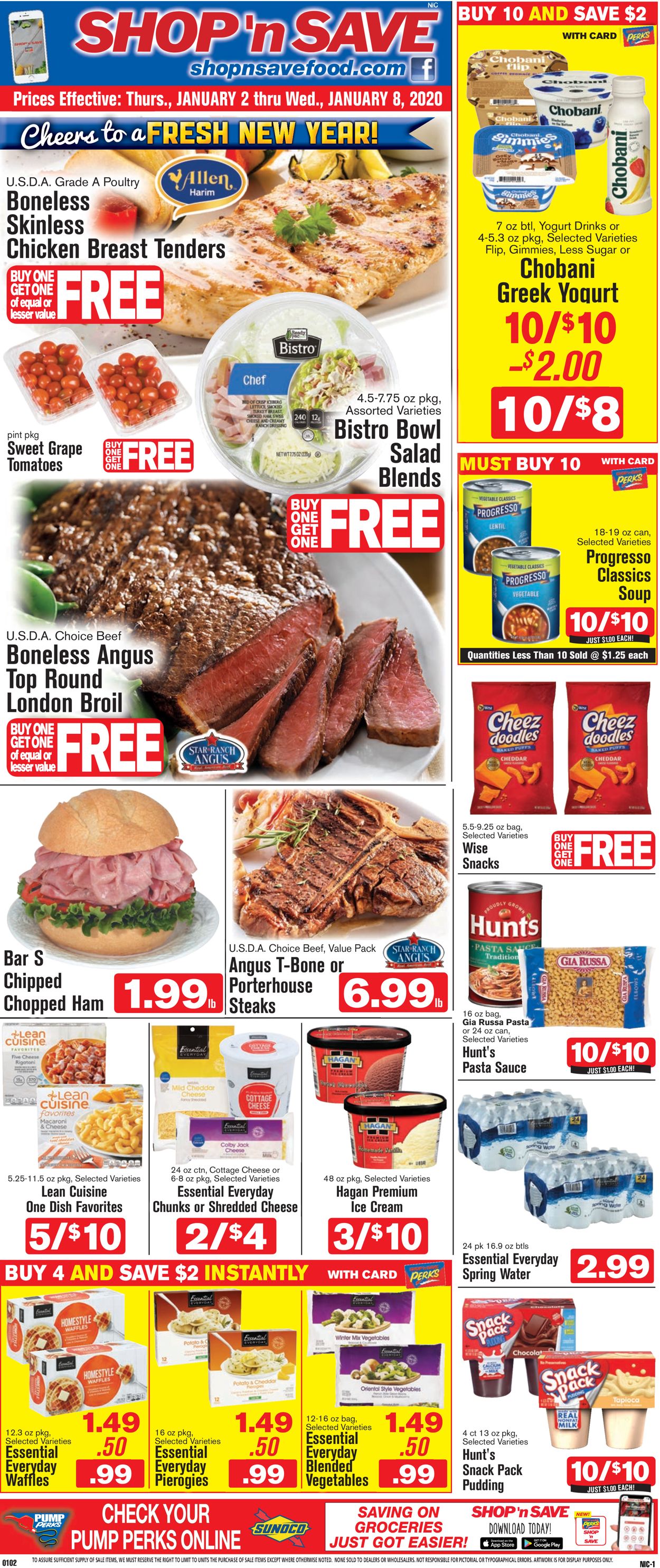 Catalogue Shop ‘n Save from 01/02/2020