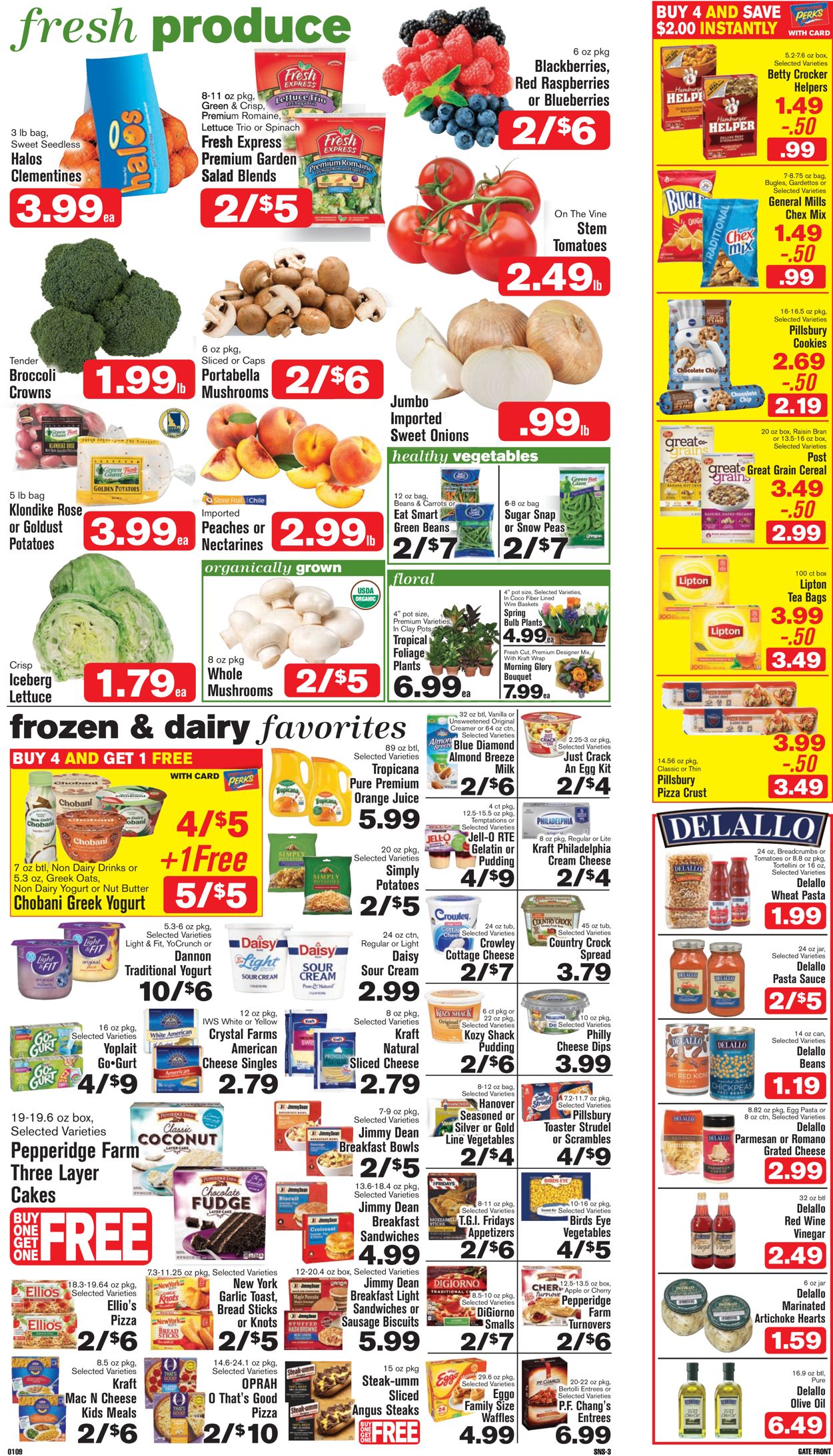 Catalogue Shop ‘n Save from 01/09/2020