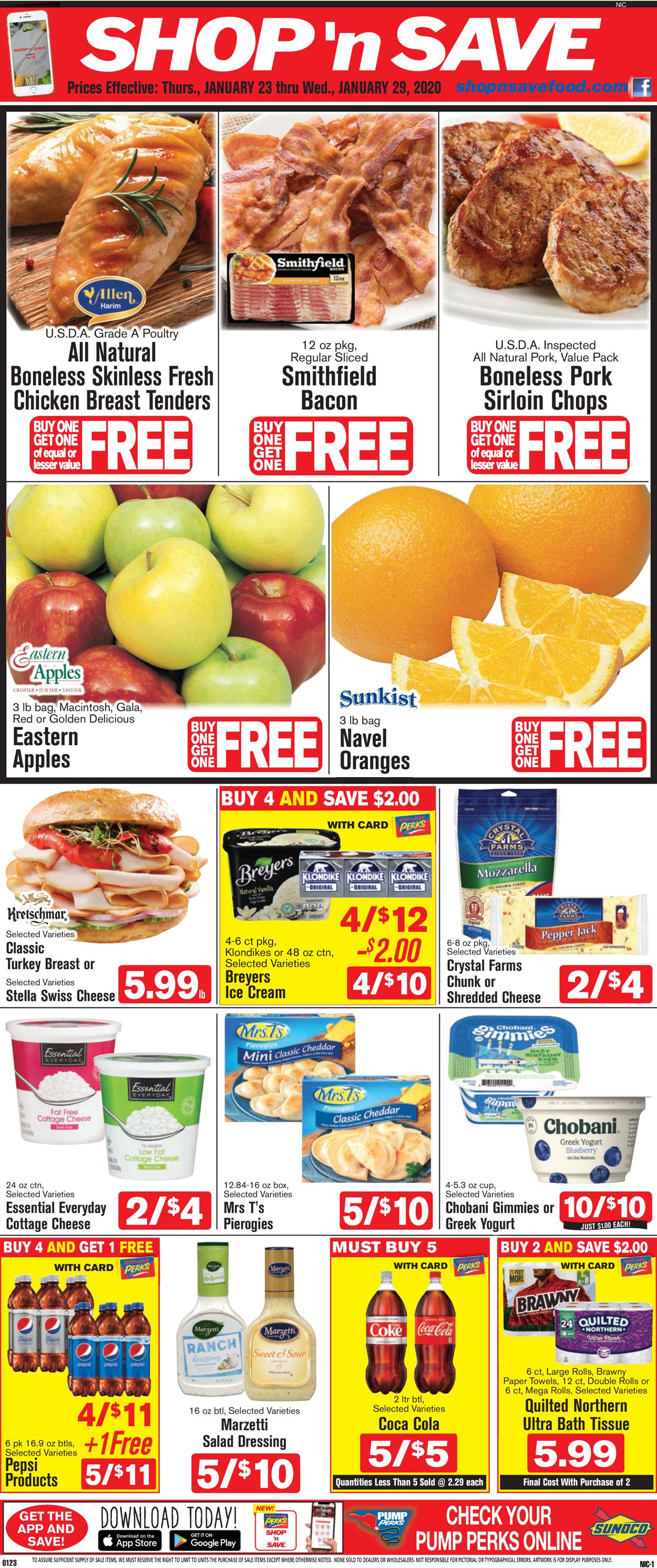 Catalogue Shop ‘n Save from 01/23/2020