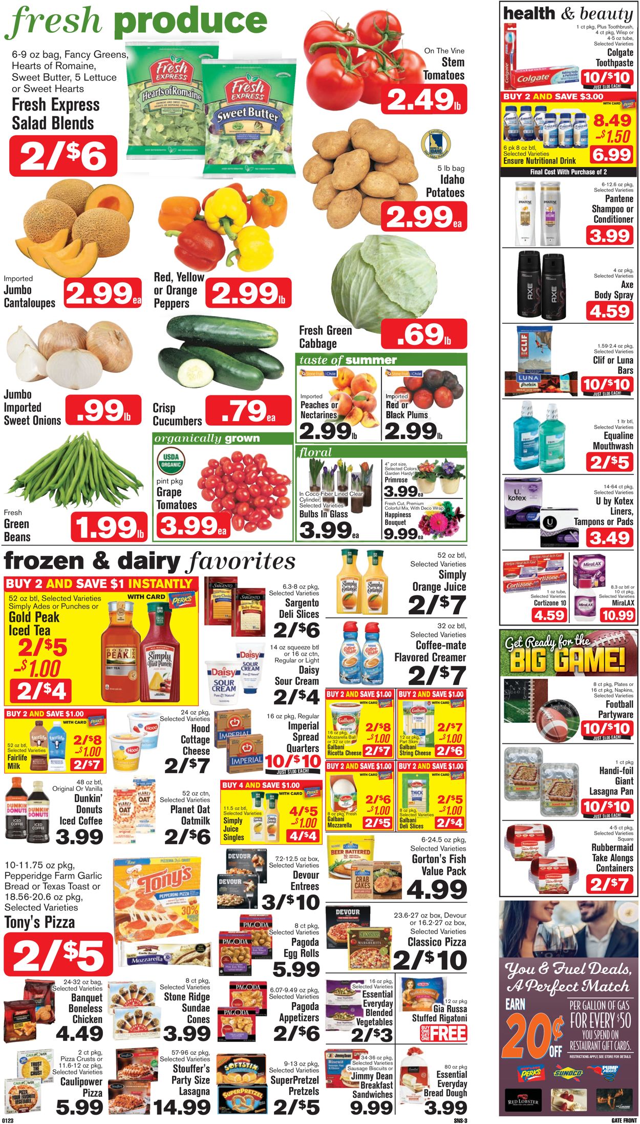 Catalogue Shop ‘n Save from 01/23/2020
