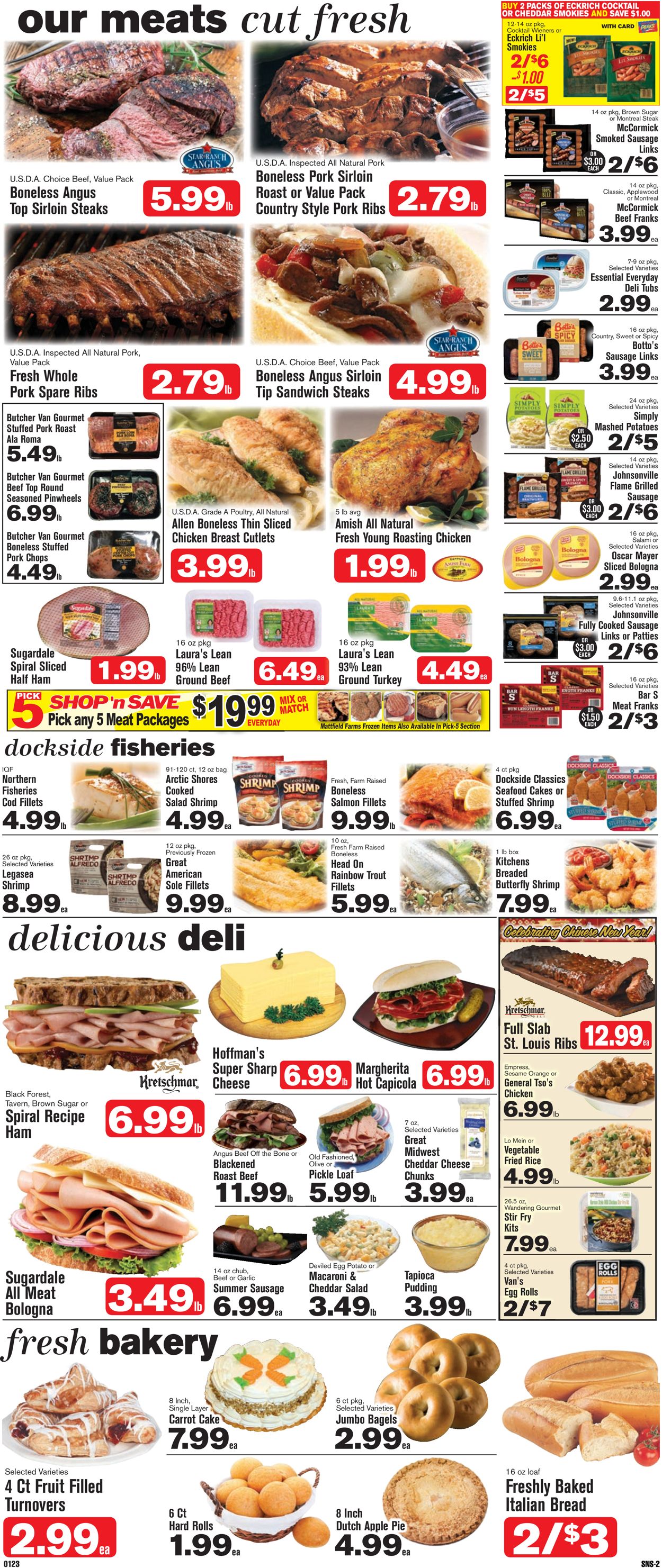 Catalogue Shop ‘n Save from 01/23/2020