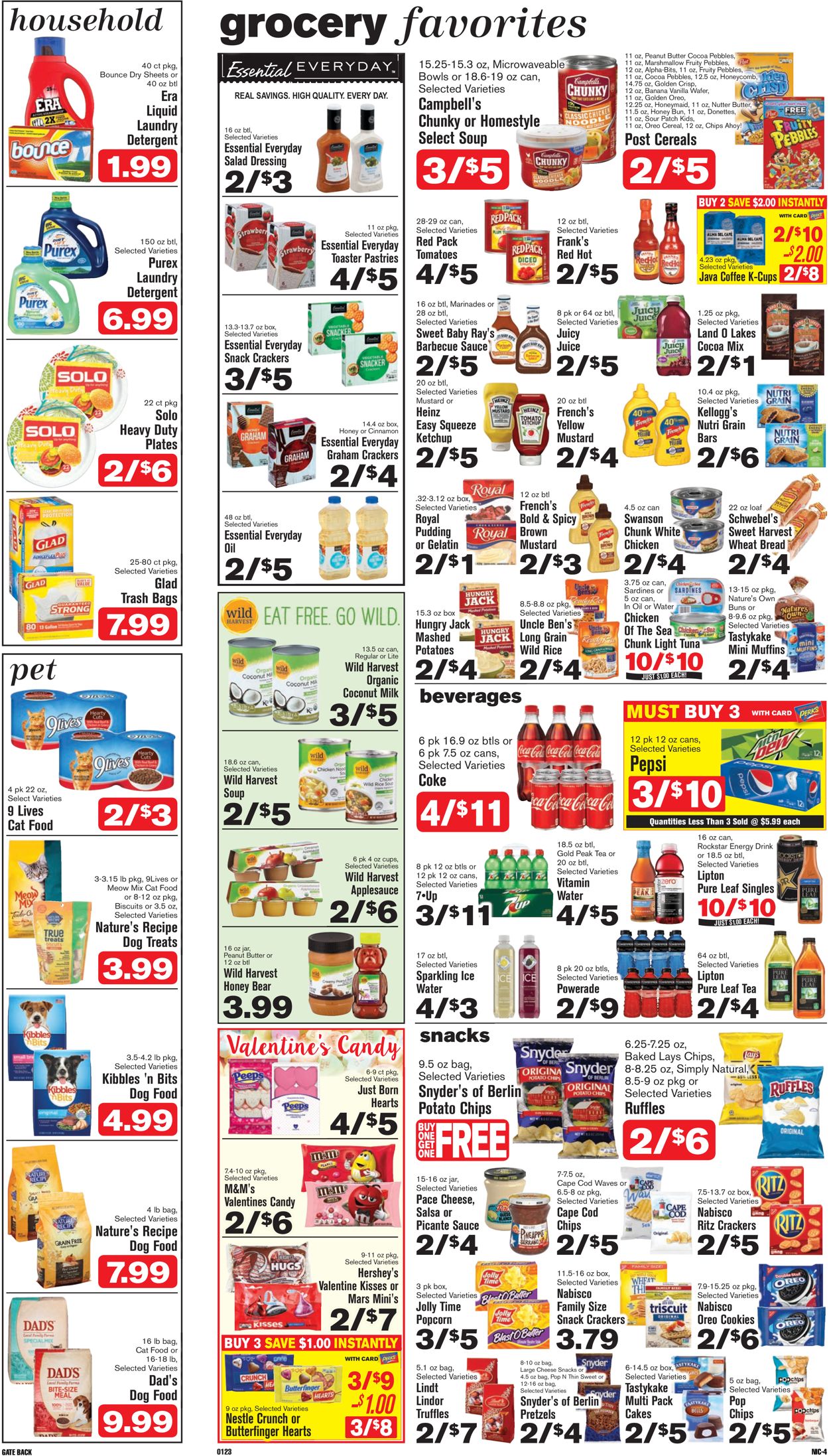 Catalogue Shop ‘n Save from 01/23/2020