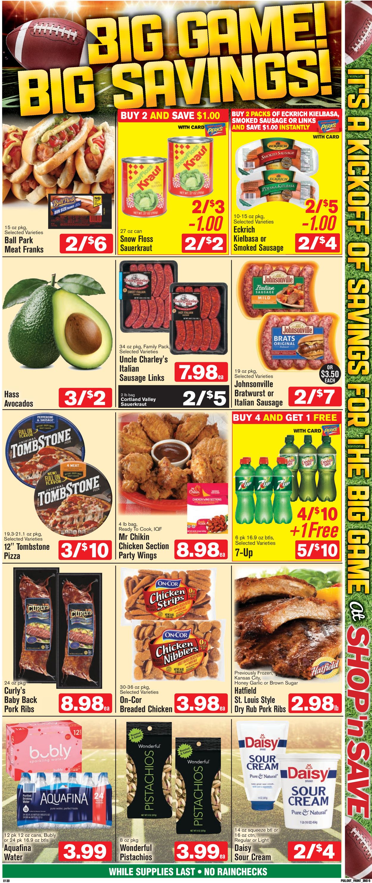 Catalogue Shop ‘n Save from 01/30/2020