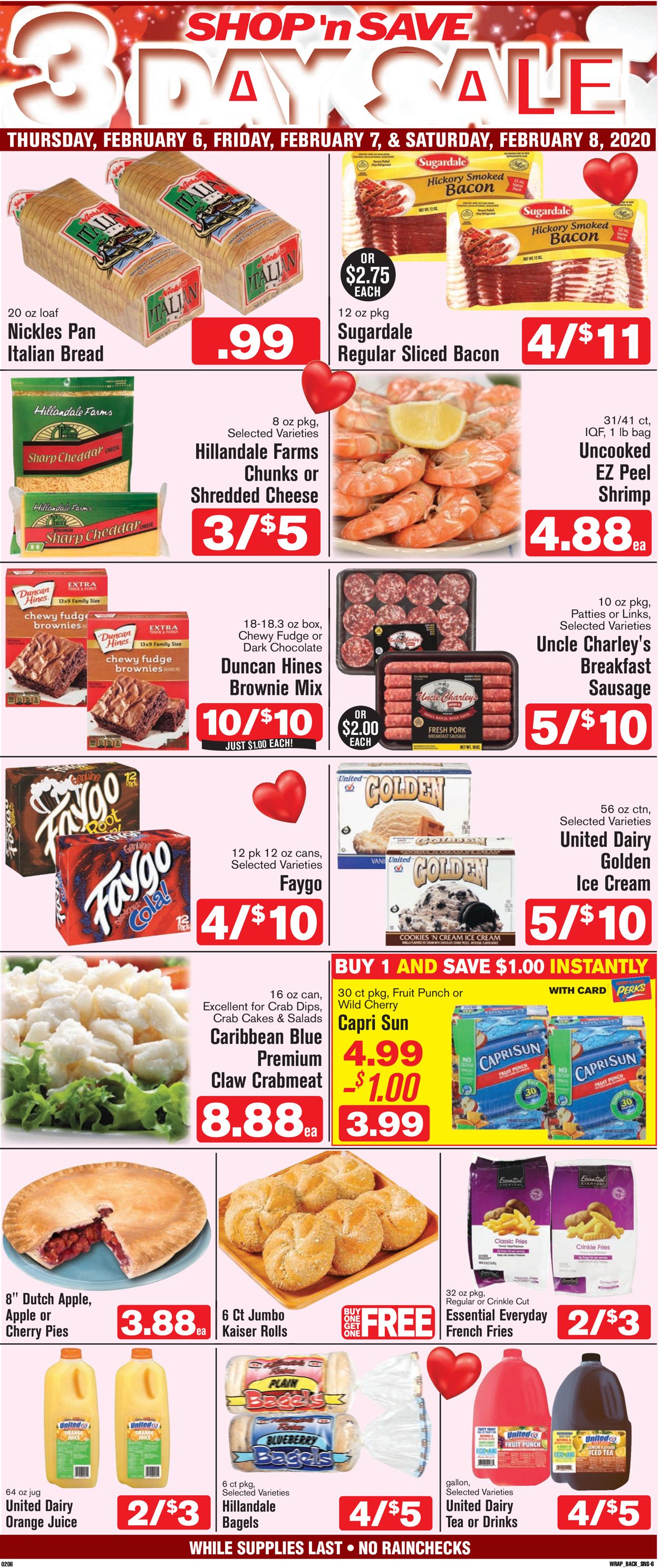 Shop ‘n Save Current weekly ad 02/06 - 02/08/2020 [2] - frequent-ads.com