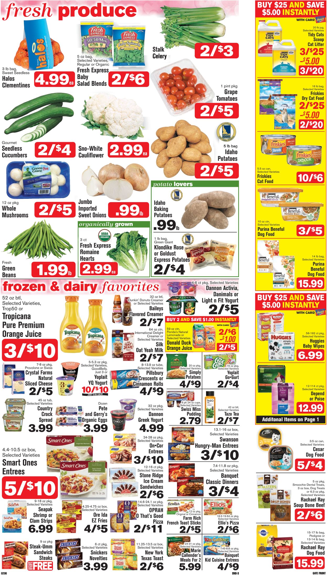 Catalogue Shop ‘n Save from 02/06/2020