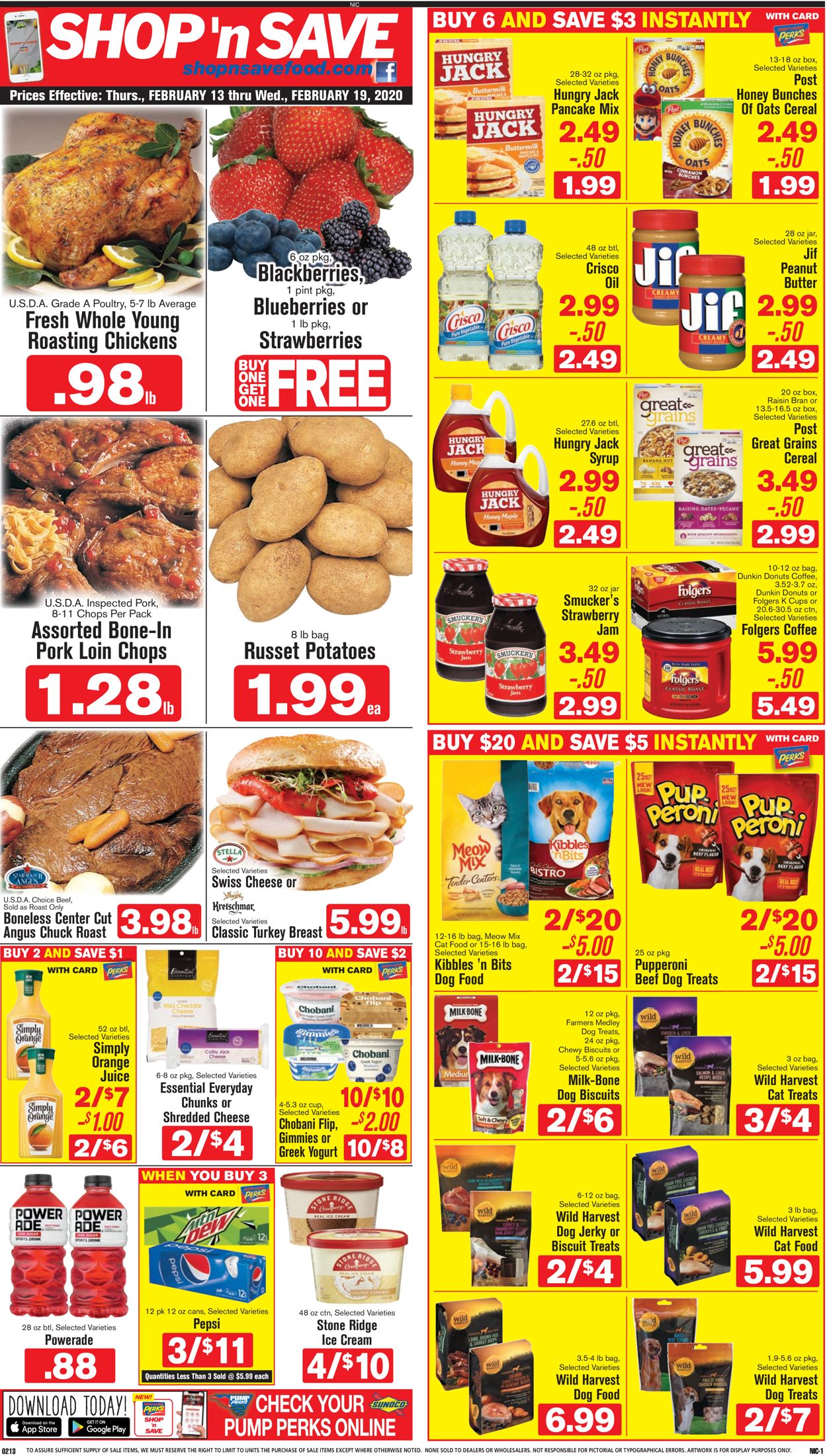 Catalogue Shop ‘n Save from 02/13/2020