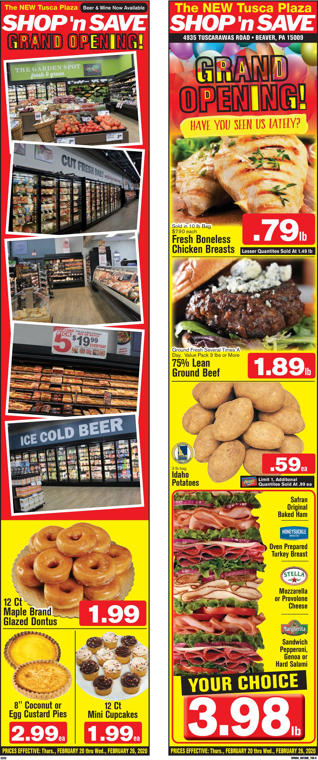 Catalogue Shop ‘n Save from 02/20/2020