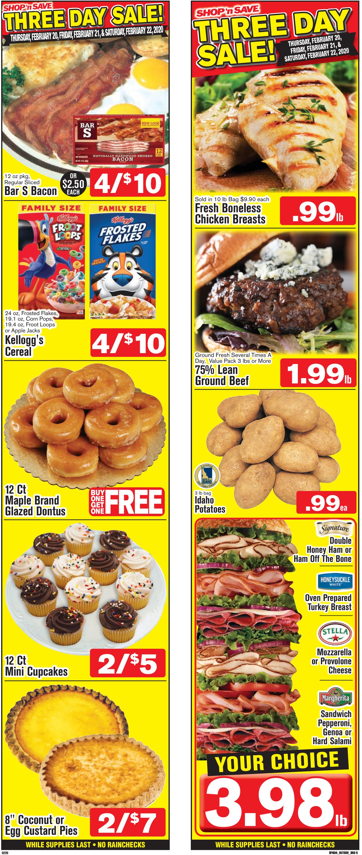 Catalogue Shop ‘n Save from 02/20/2020