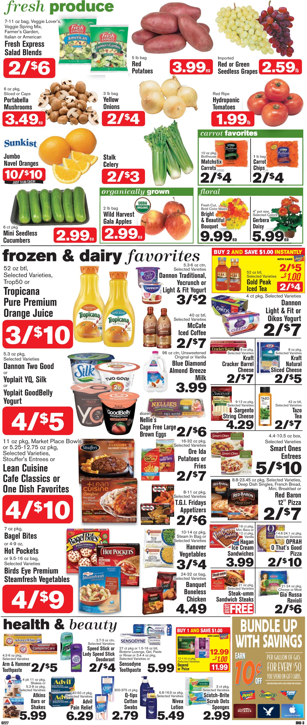 Catalogue Shop ‘n Save from 02/27/2020