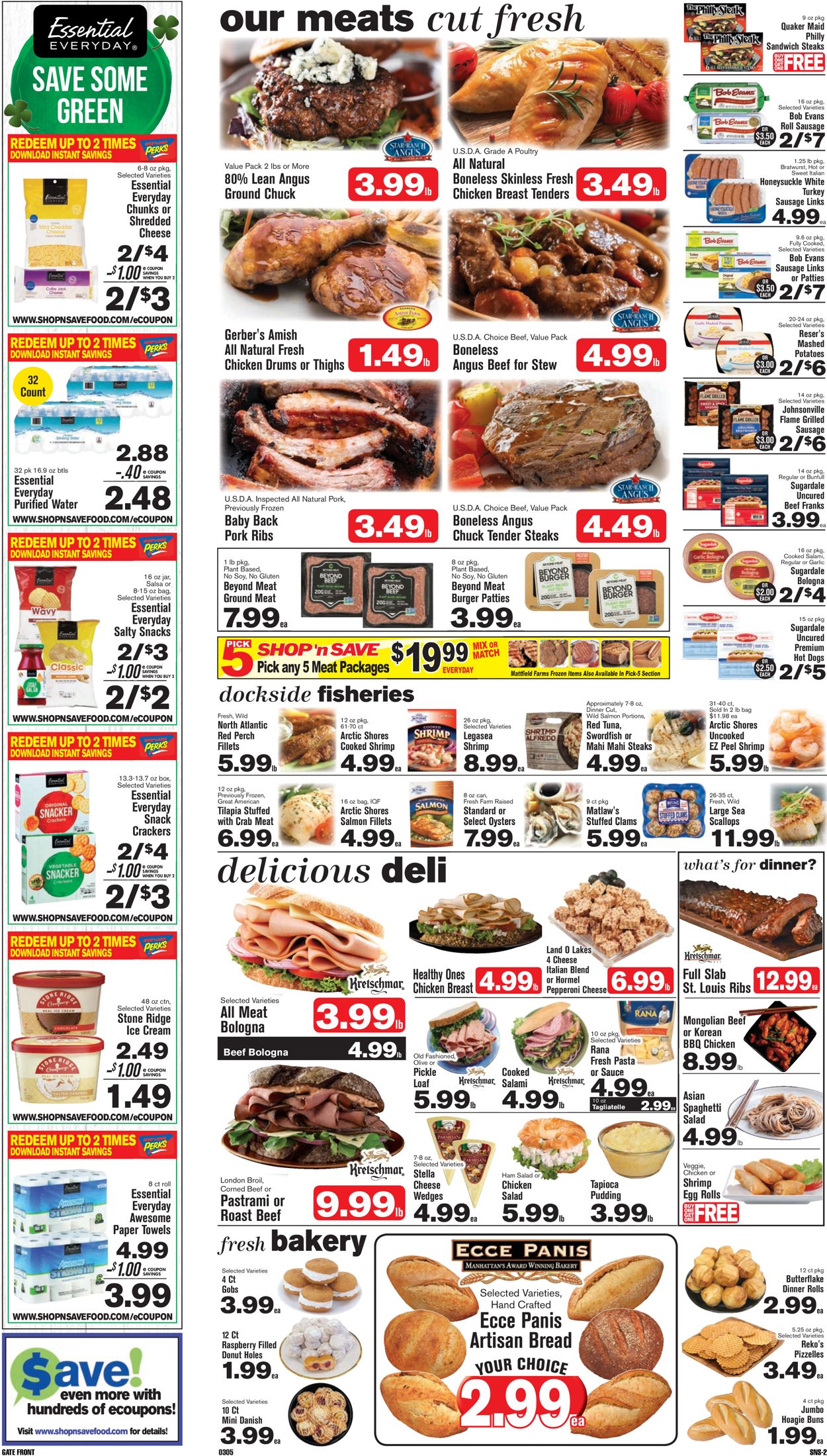 Catalogue Shop ‘n Save from 03/05/2020