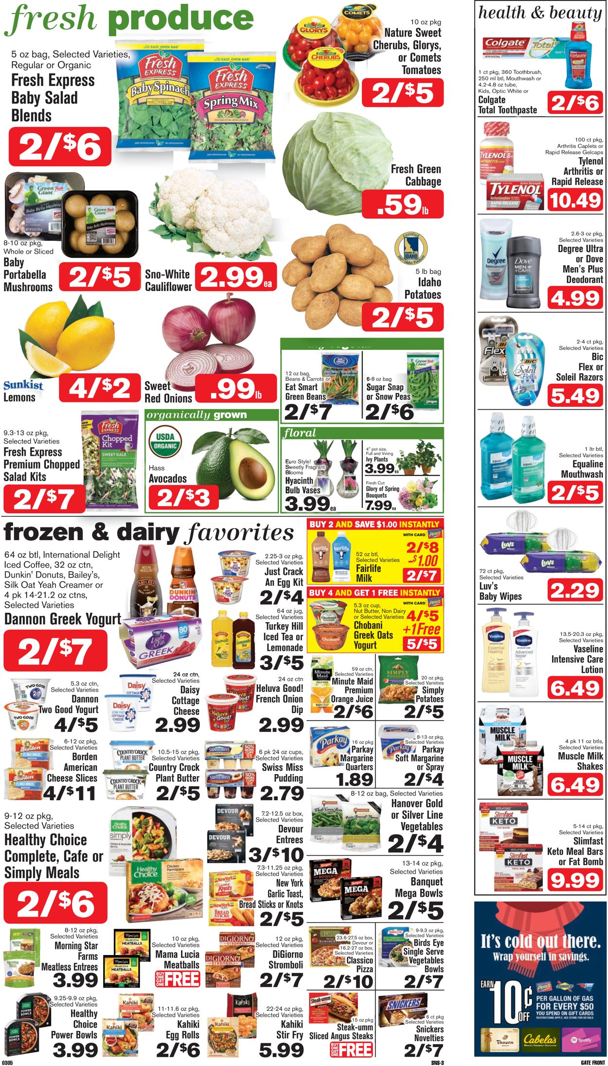 Catalogue Shop ‘n Save from 03/05/2020