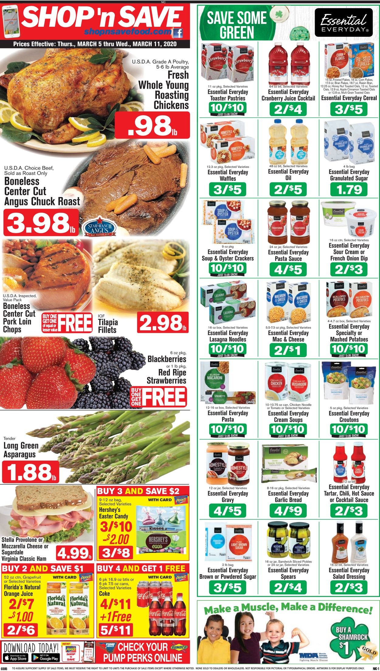 Catalogue Shop ‘n Save from 03/05/2020