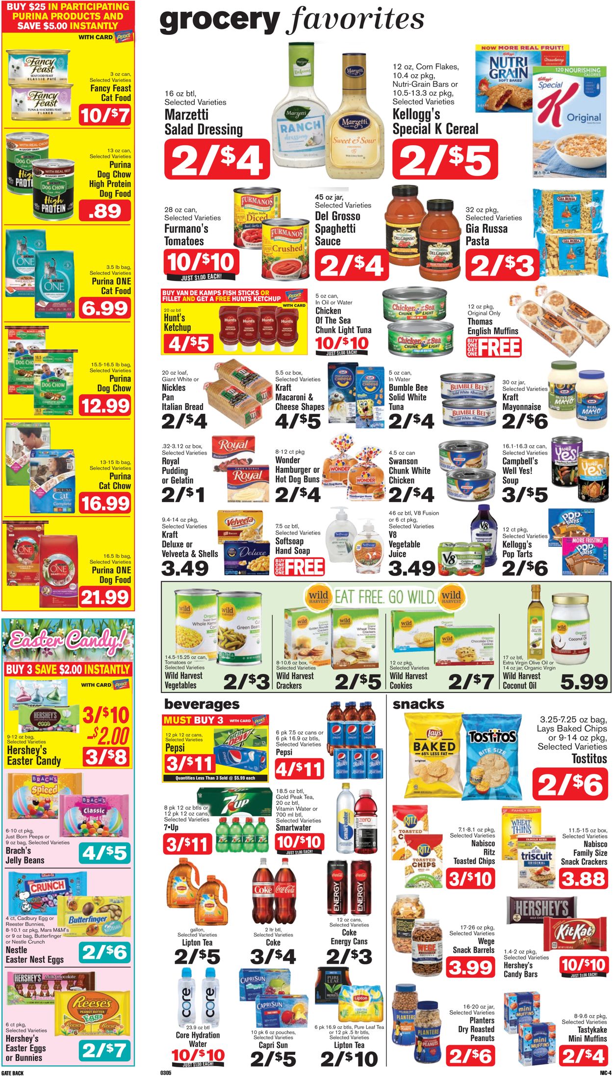 Catalogue Shop ‘n Save from 03/05/2020