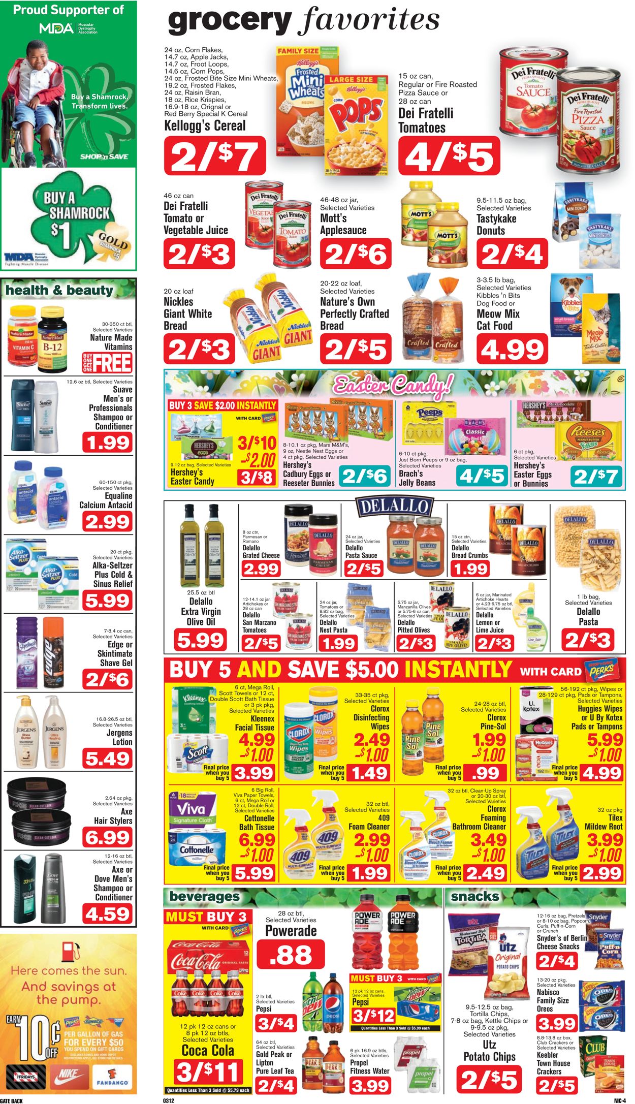 Catalogue Shop ‘n Save from 03/12/2020