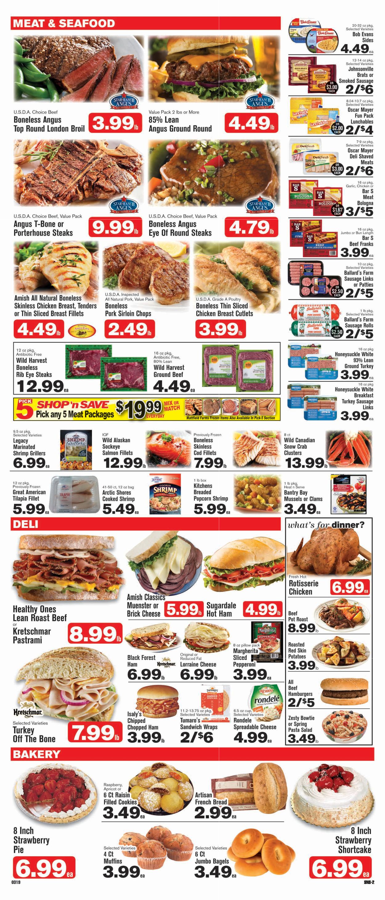 Catalogue Shop ‘n Save from 03/19/2020