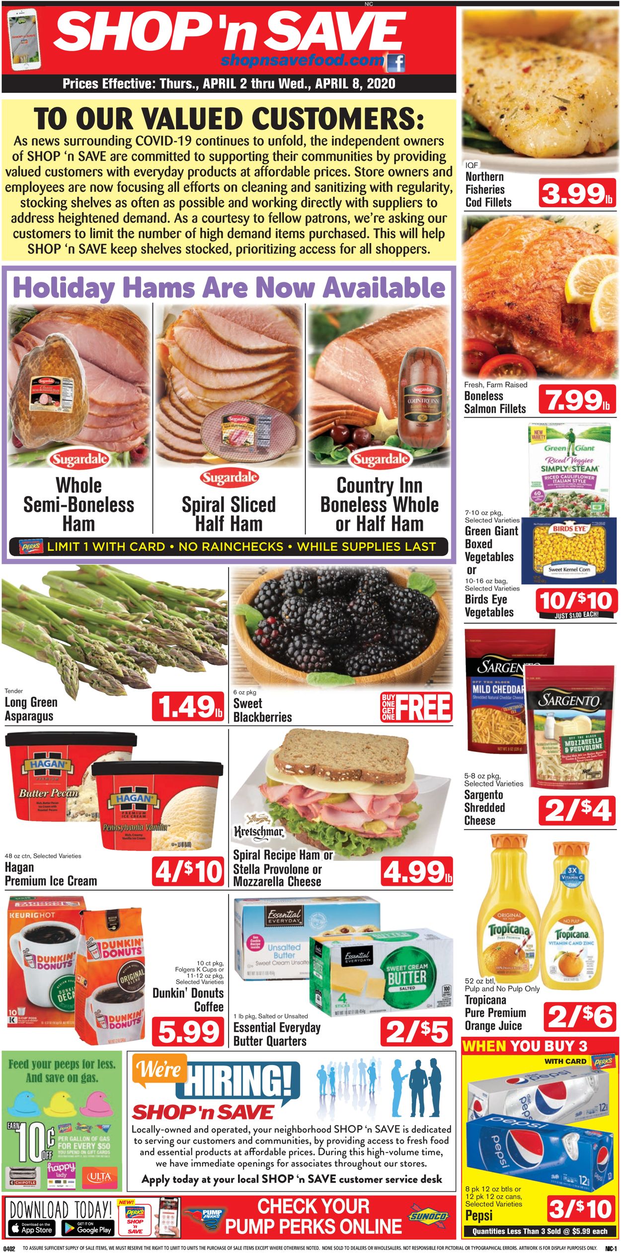 Catalogue Shop ‘n Save from 04/02/2020