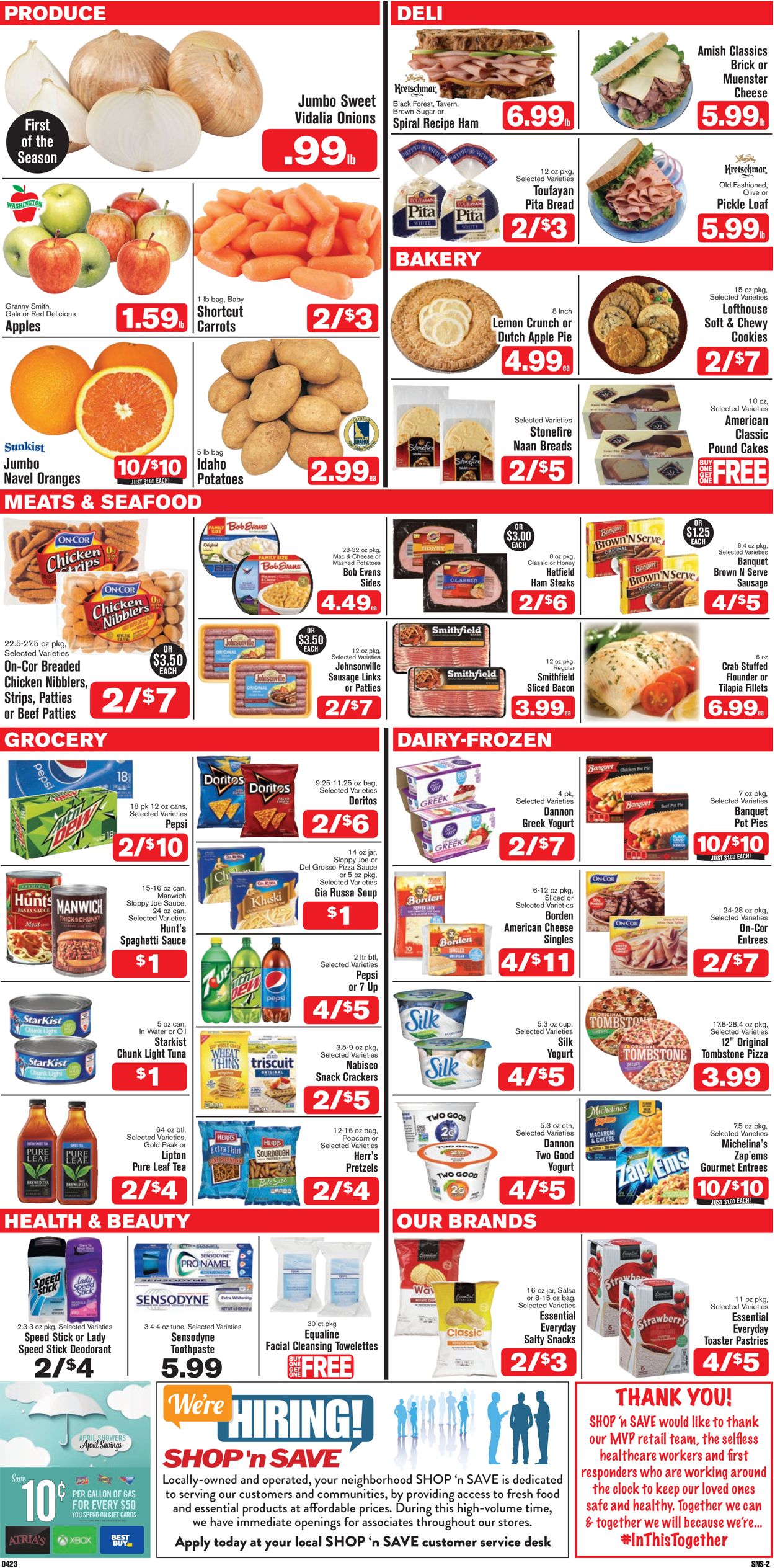 Shop ‘n Save Current weekly ad 04/23 - 04/29/2020 [2] - frequent-ads.com