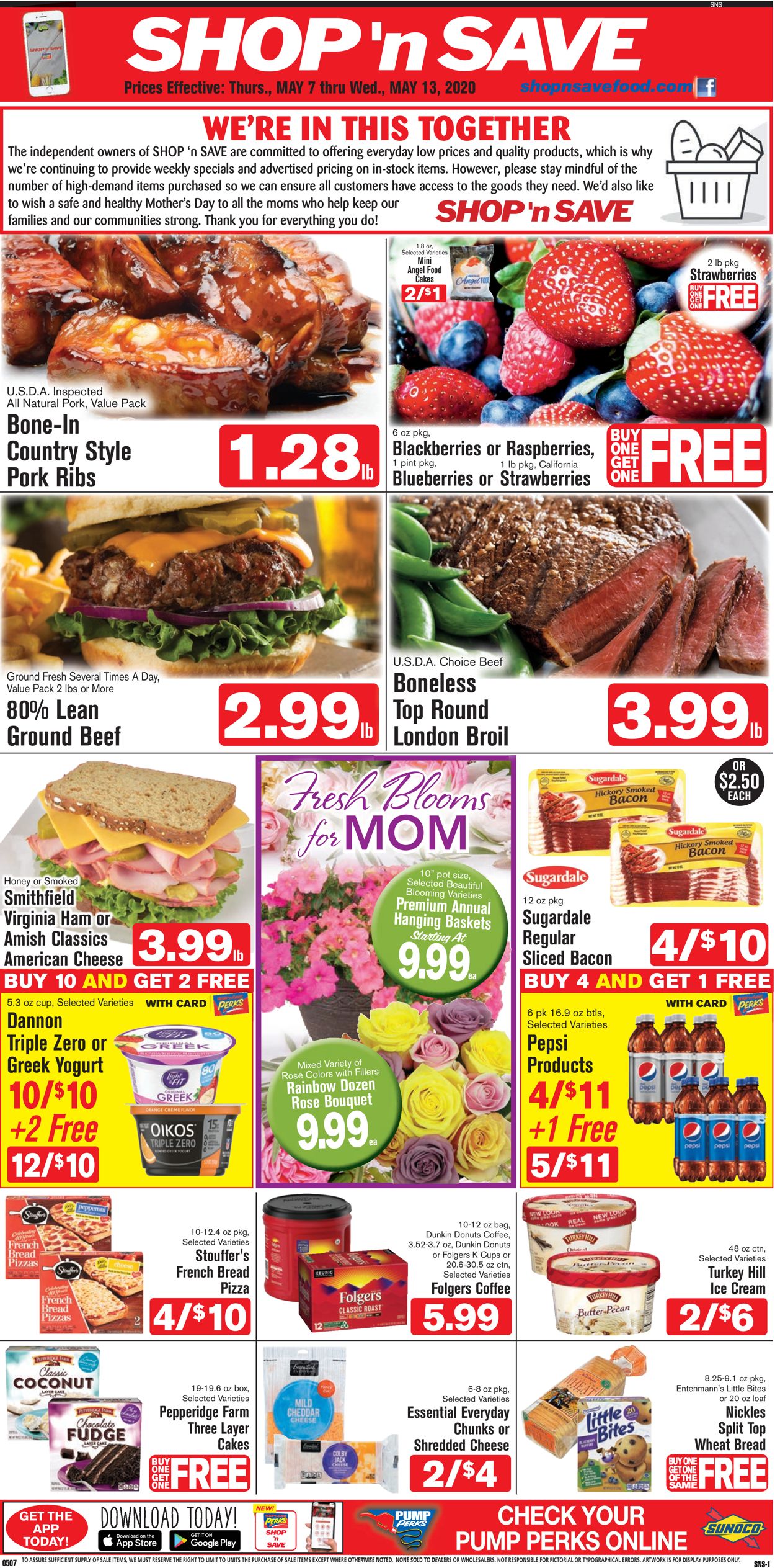 Catalogue Shop ‘n Save from 05/07/2020
