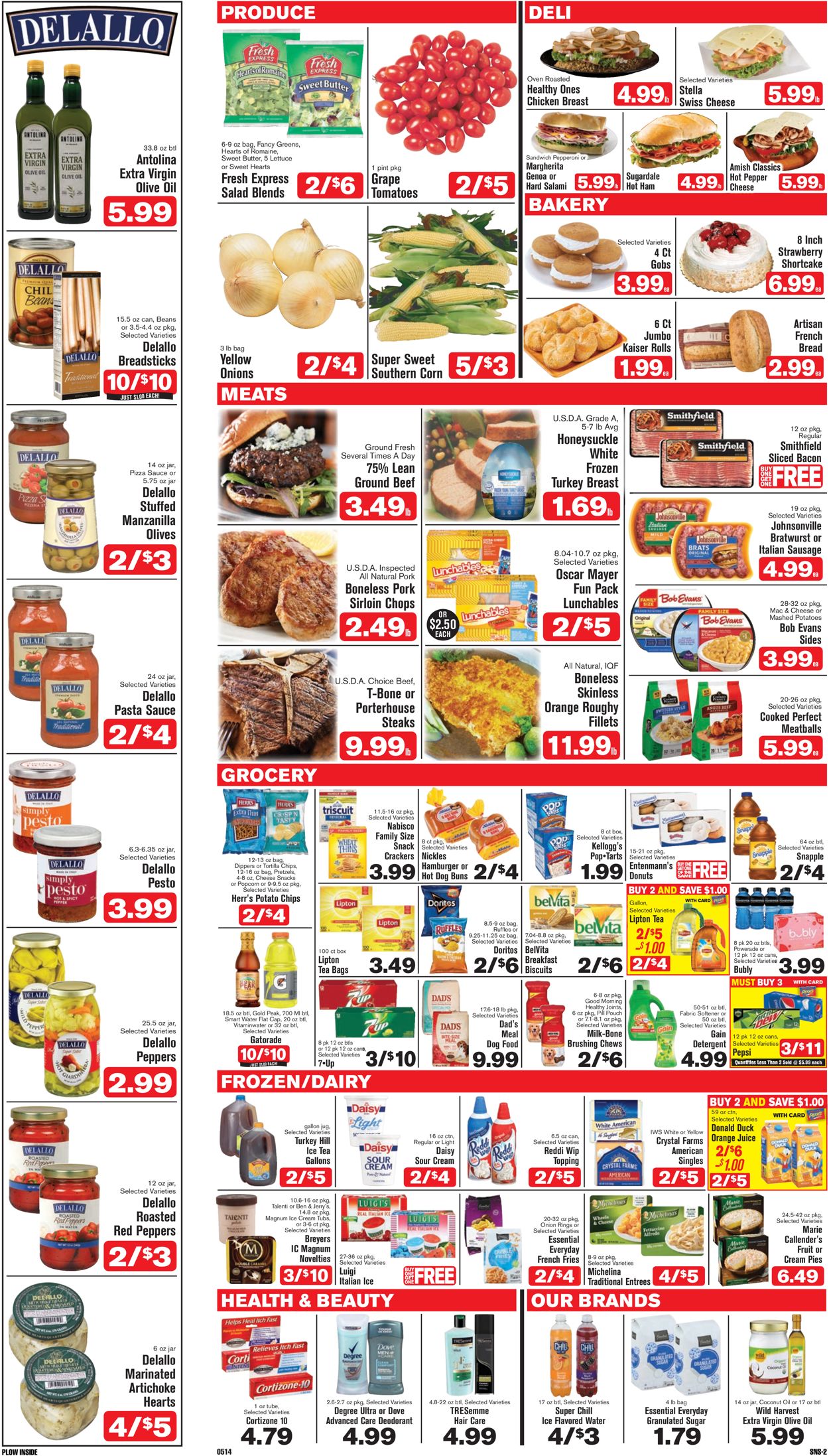 Catalogue Shop ‘n Save from 05/14/2020
