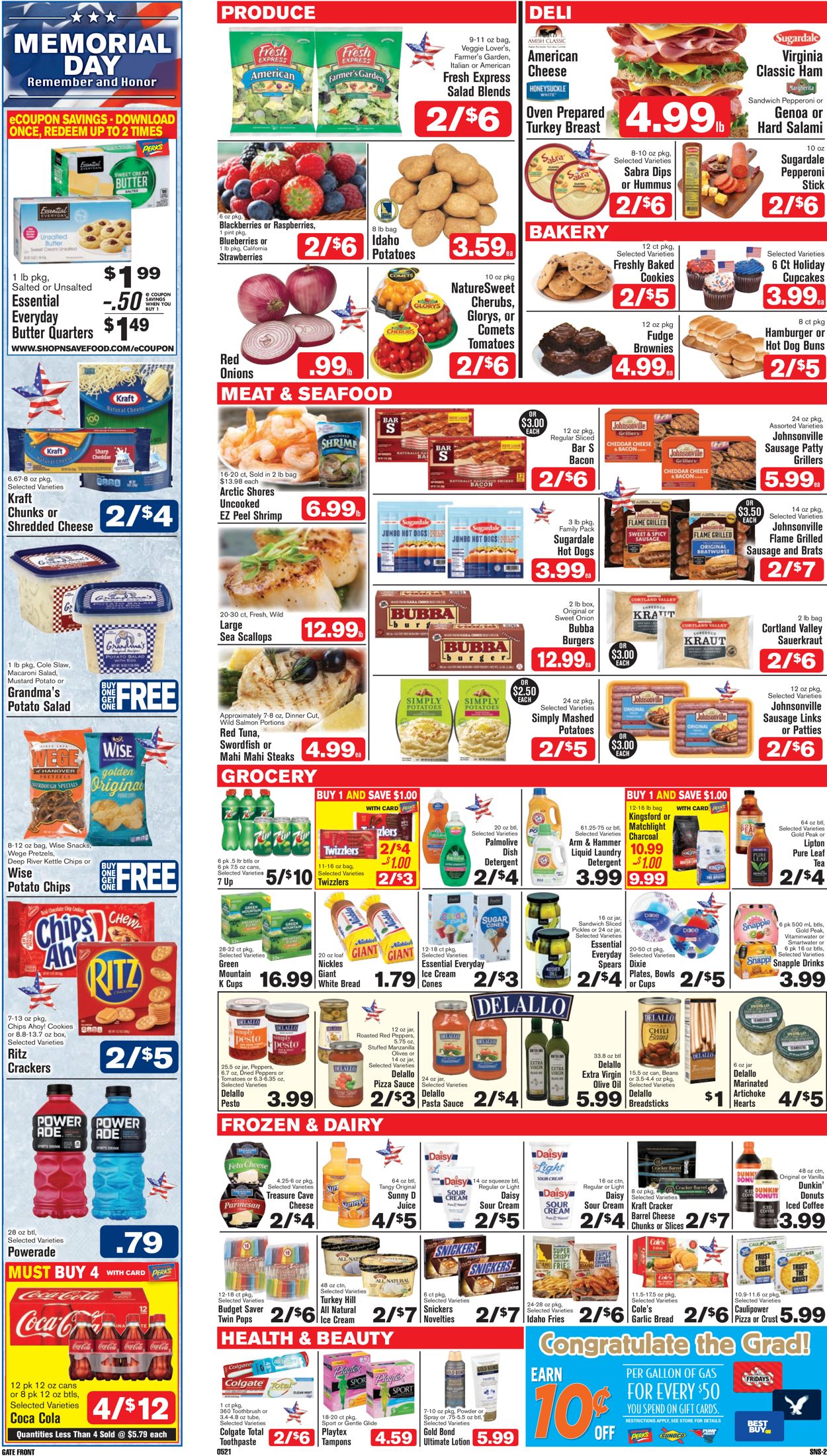 Catalogue Shop ‘n Save from 05/21/2020