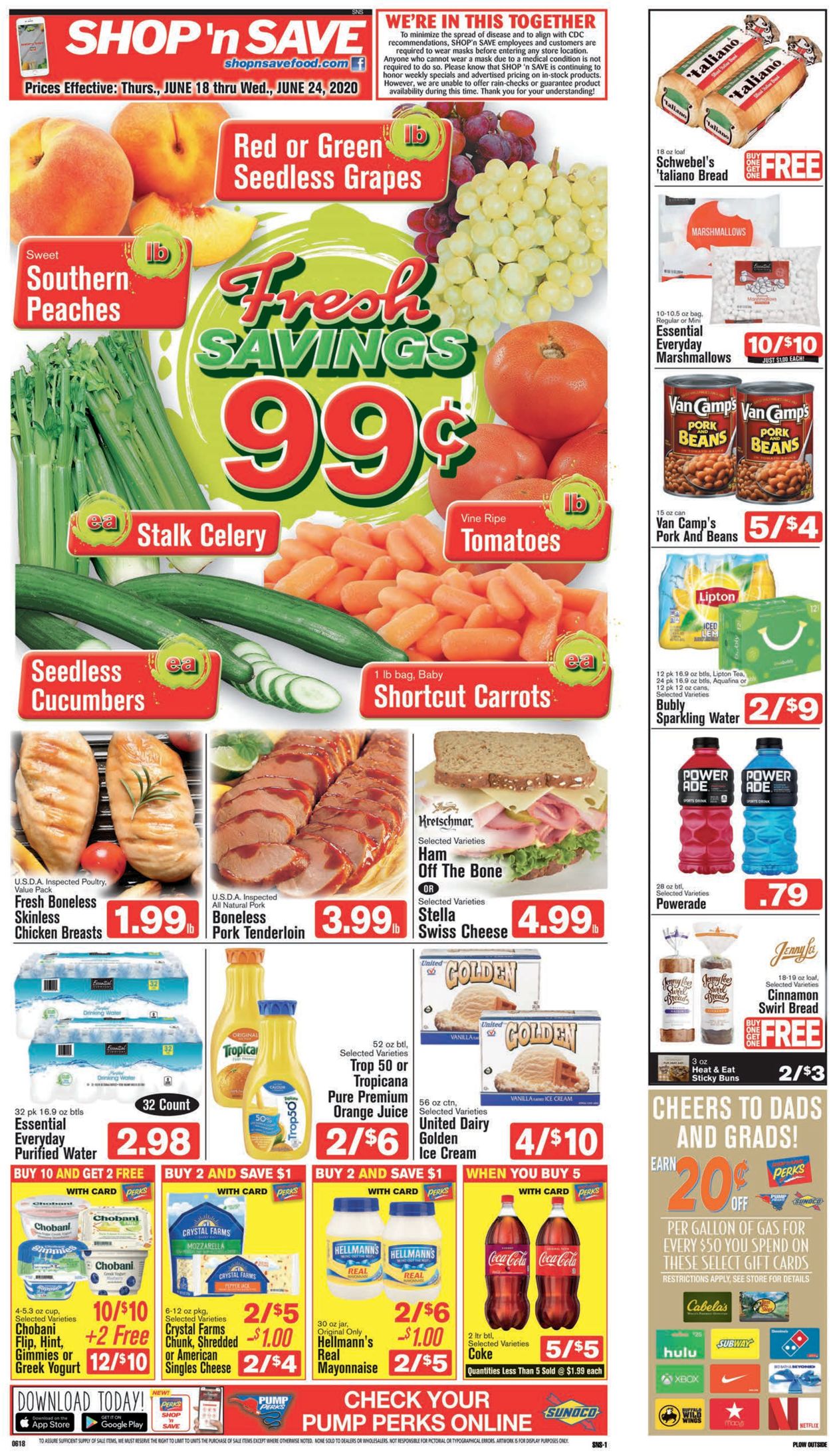 Catalogue Shop ‘n Save from 06/18/2020