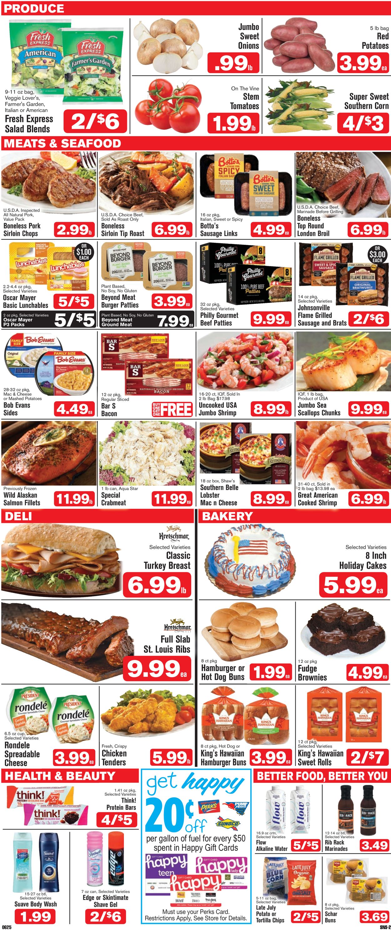Catalogue Shop ‘n Save from 06/25/2020