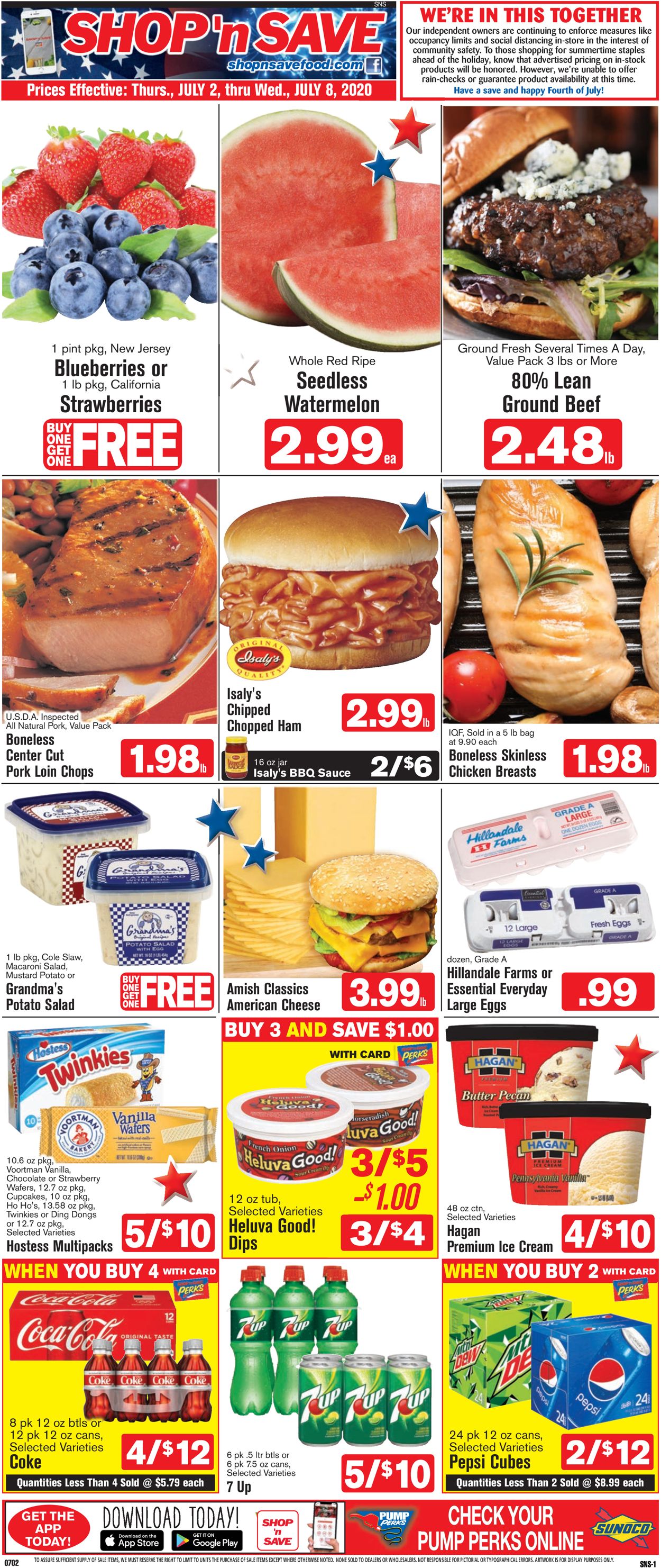 Catalogue Shop ‘n Save from 07/02/2020