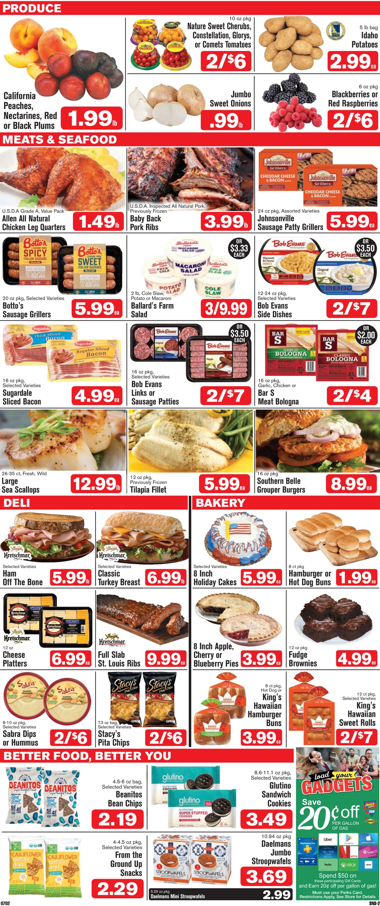 Catalogue Shop ‘n Save from 07/02/2020